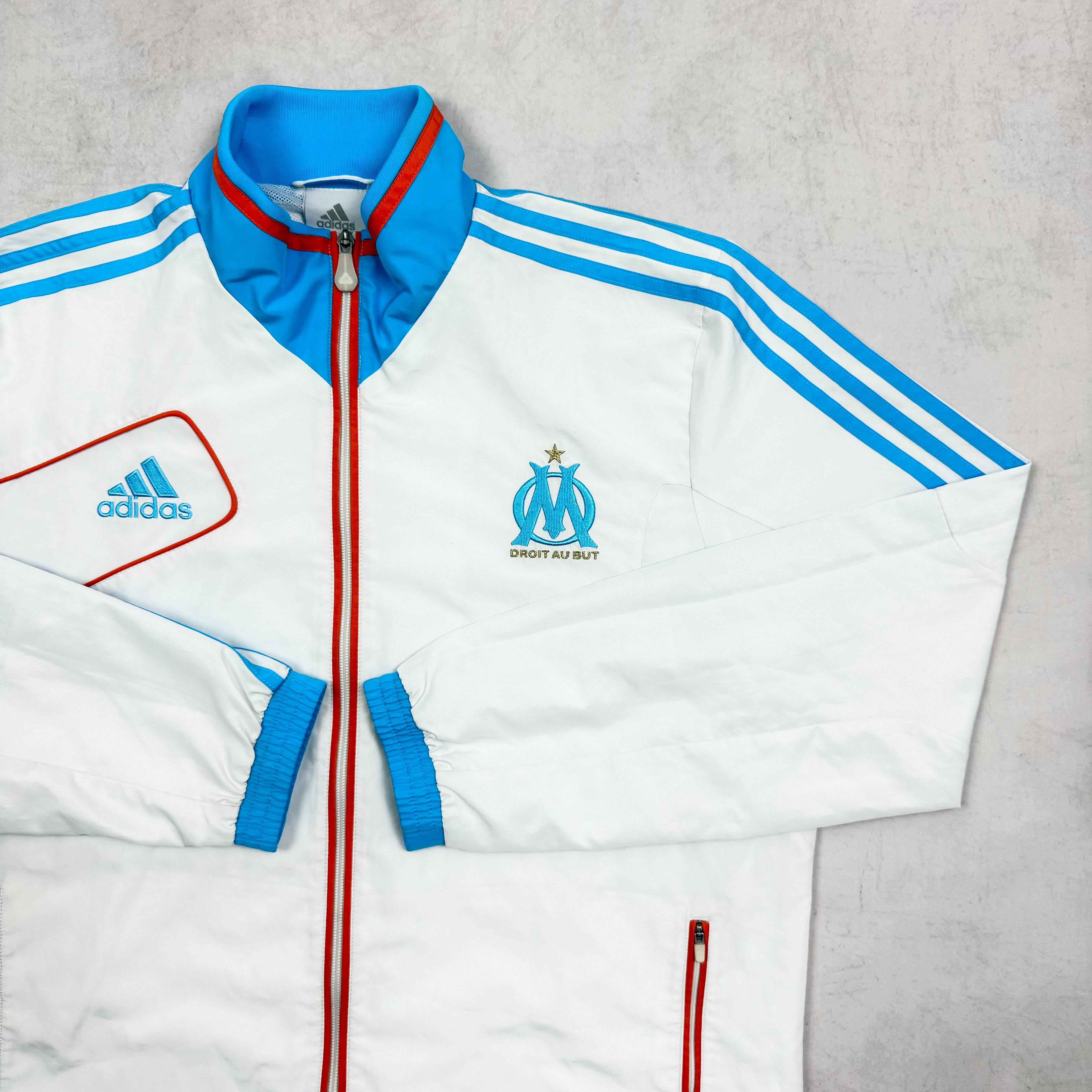 Adidas Olympique Marseille Track Jacket L