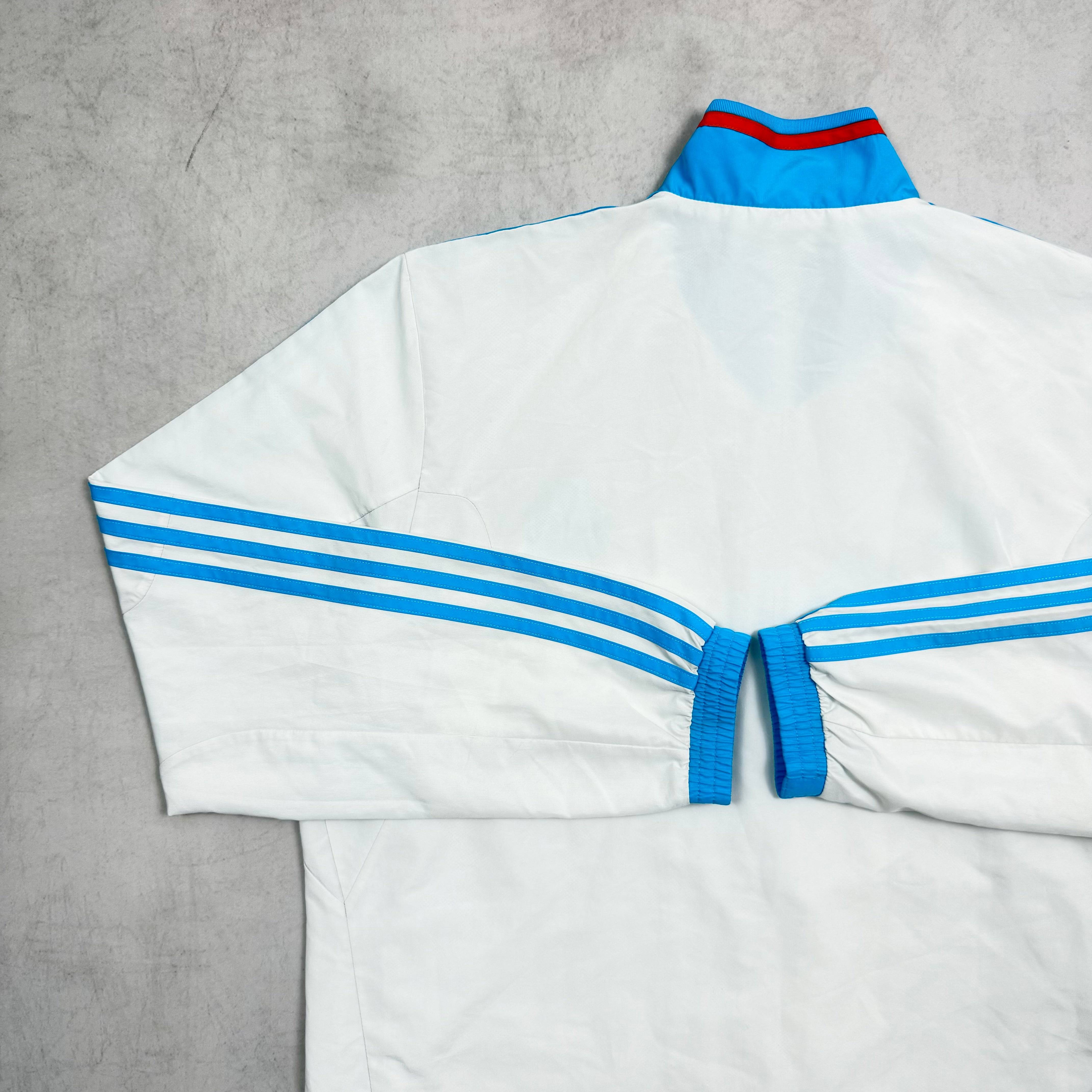 Adidas Veste de survêtement Olympique de Marseille L