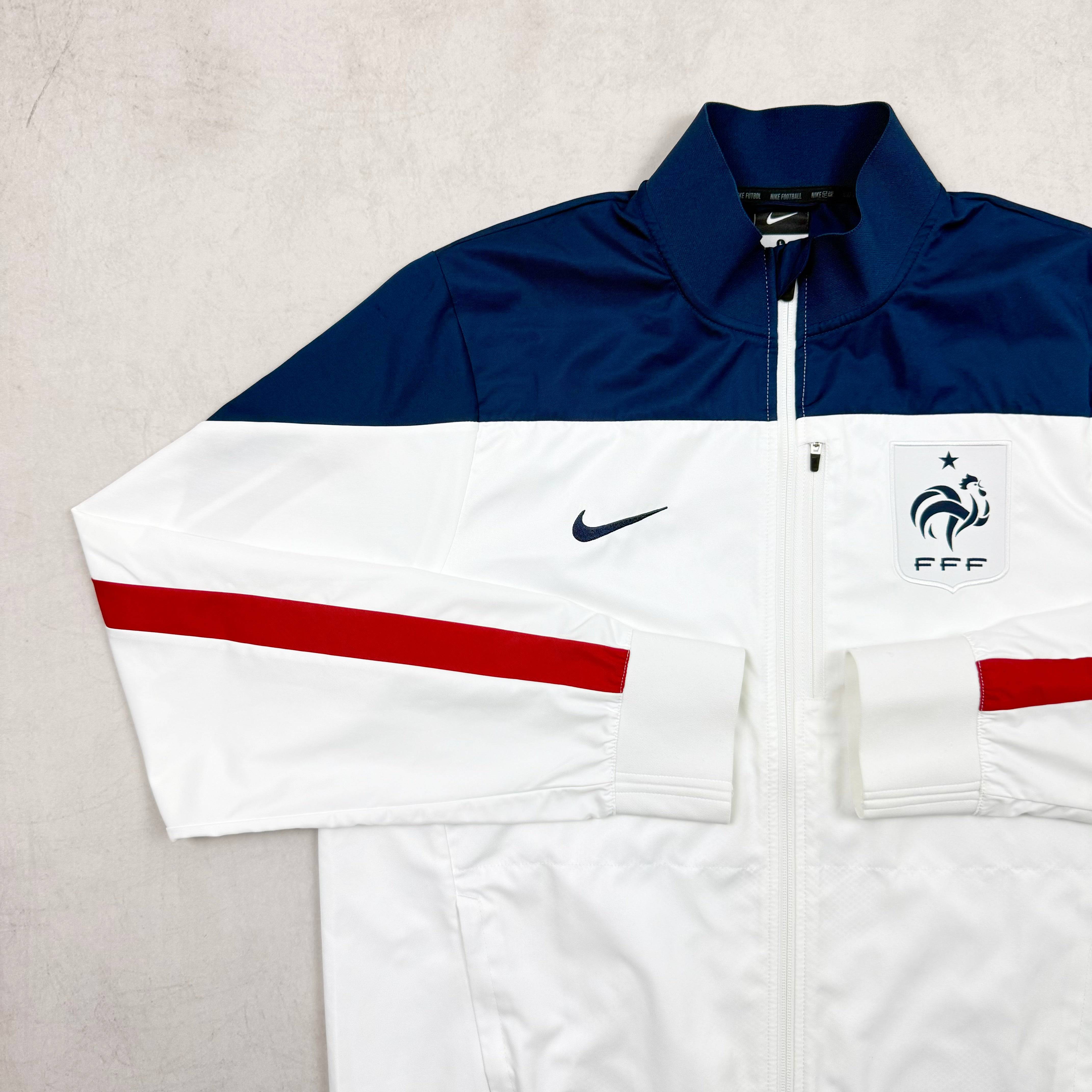 Nike Frankreich 2014 Trackjacket L