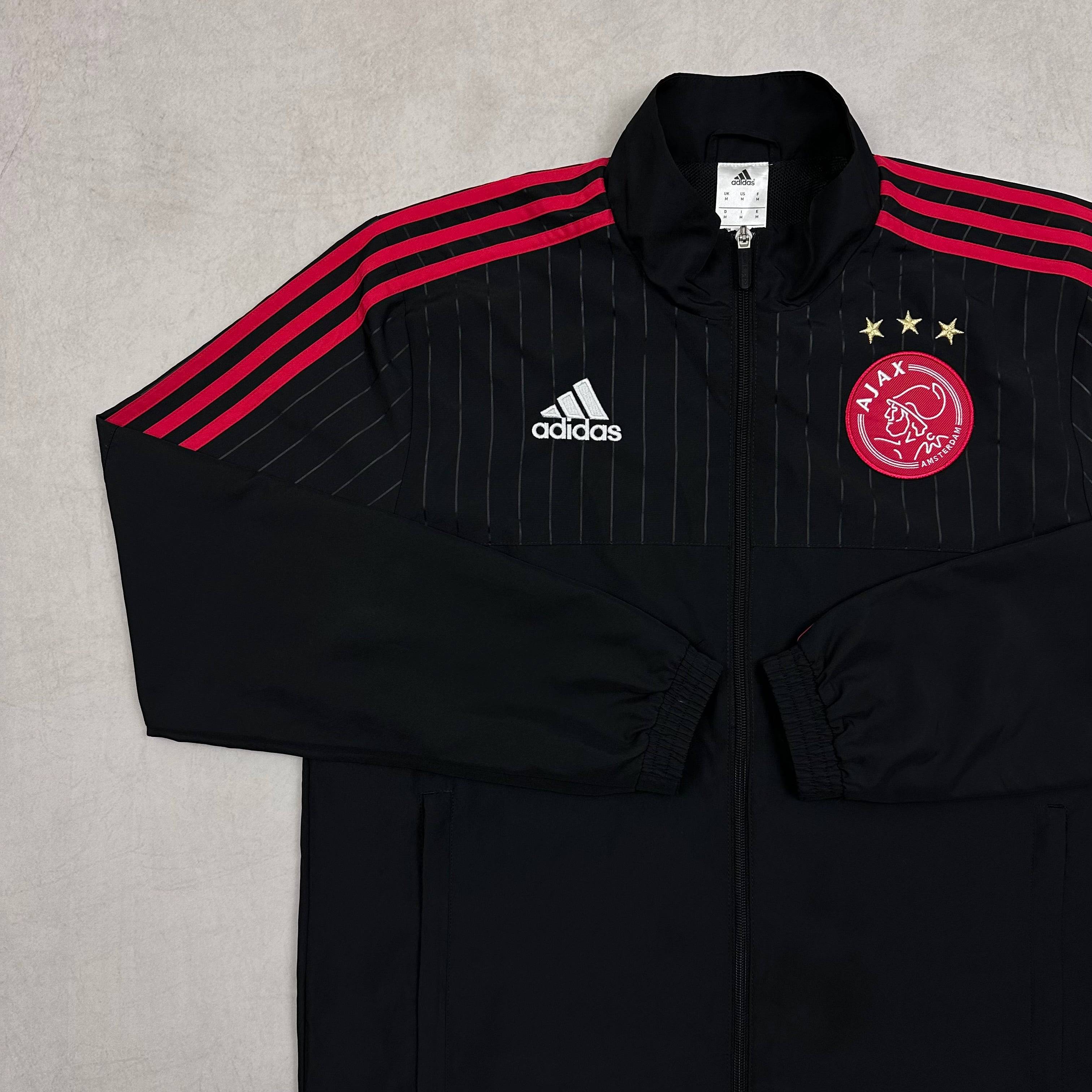 Adidas Ajax Amsterdam Track Jacket M