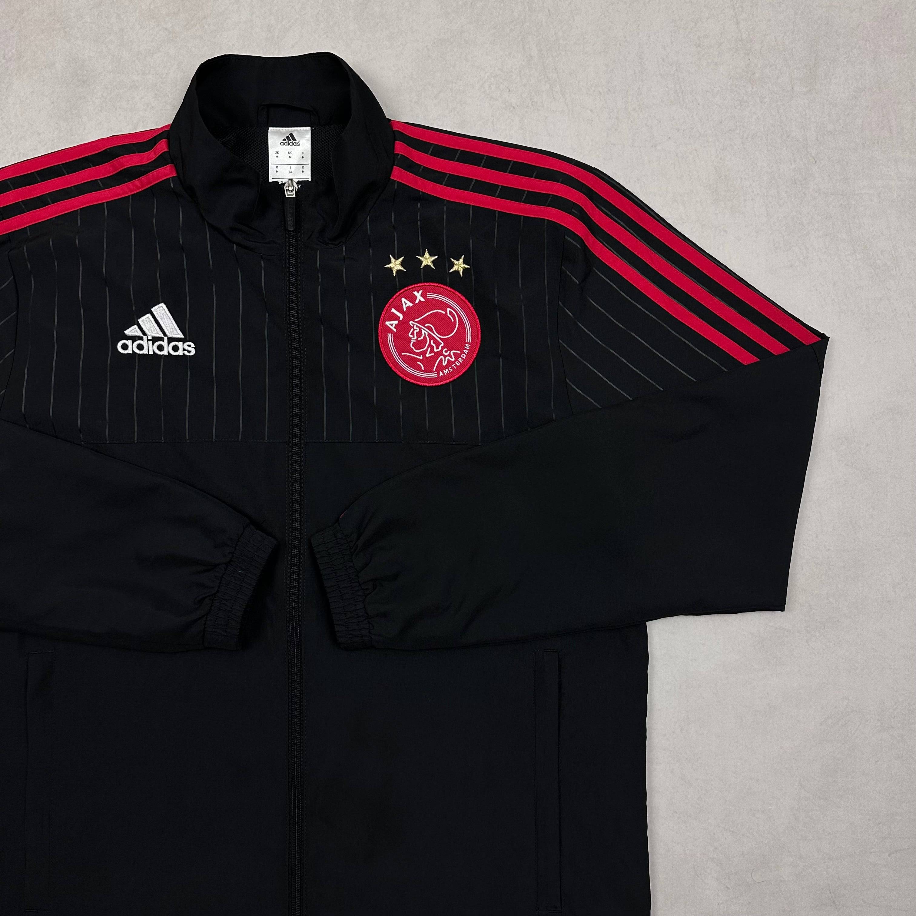 Adidas Ajax Amsterdam Track Jacket M