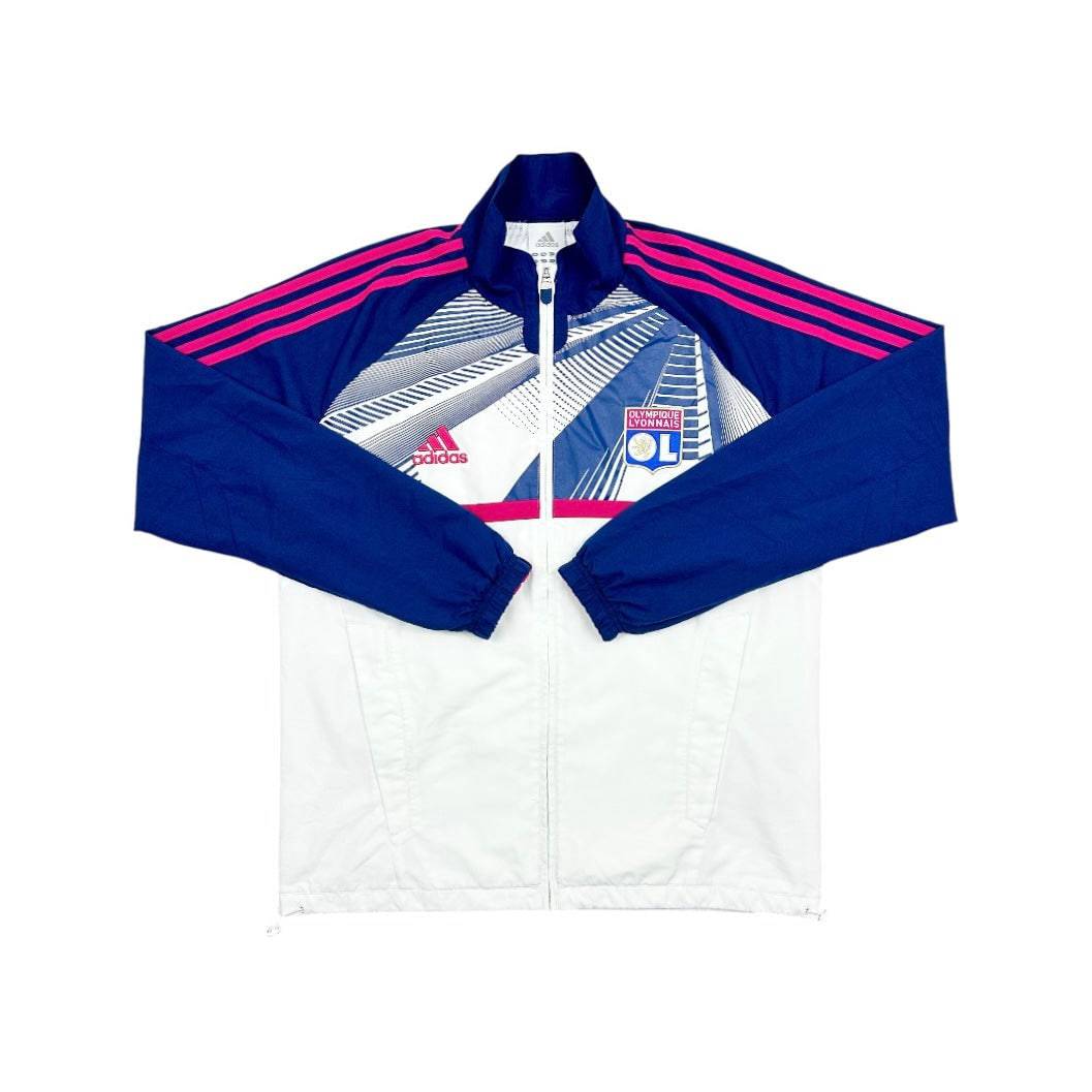 Adidas Olympique Lyon Track Jacket M