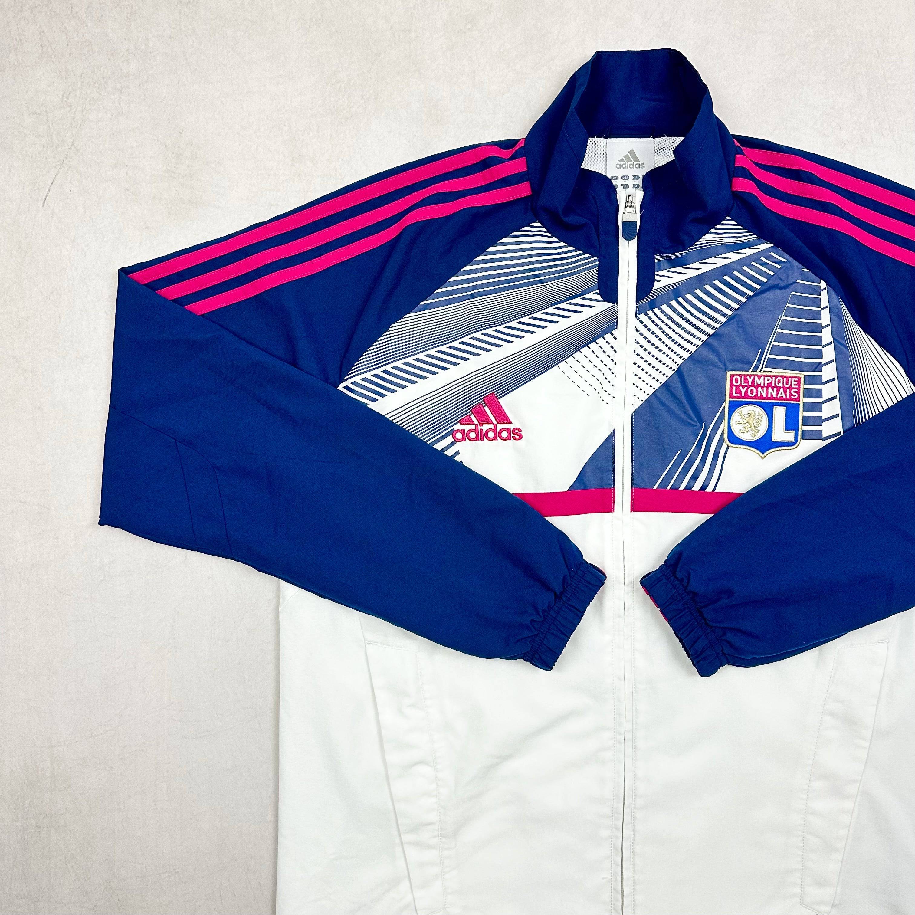 Adidas Olympique Lyon Track Jacket M