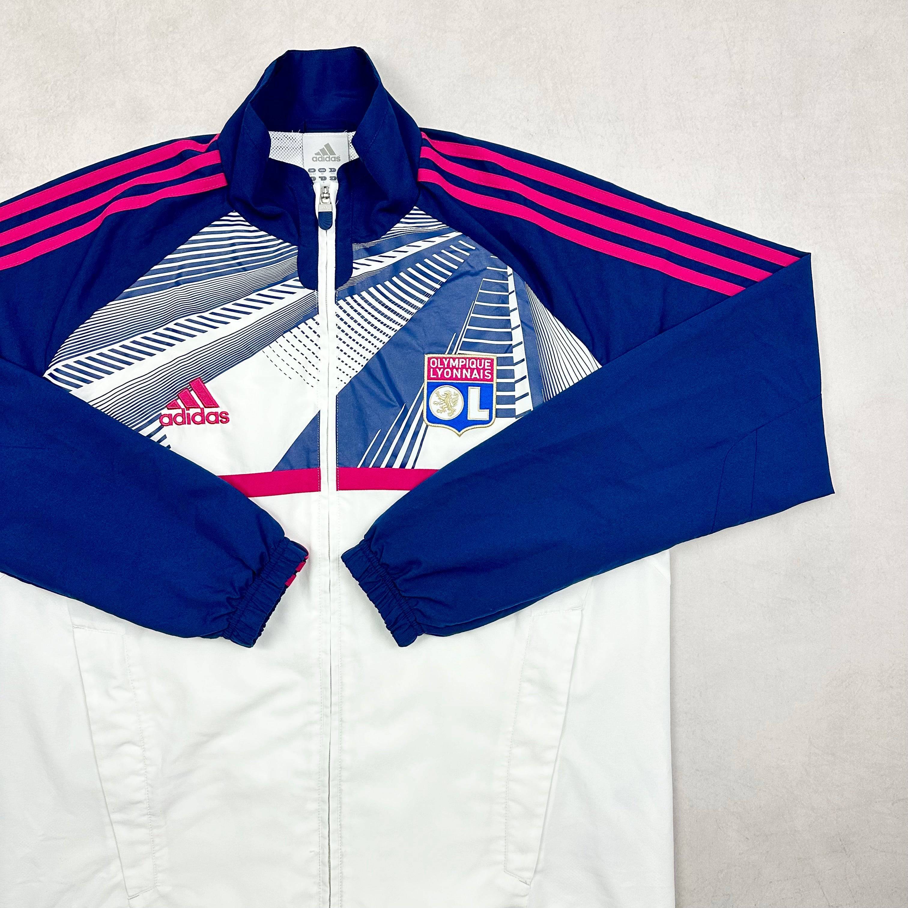 Adidas Olympique Lyon Track Jacket M