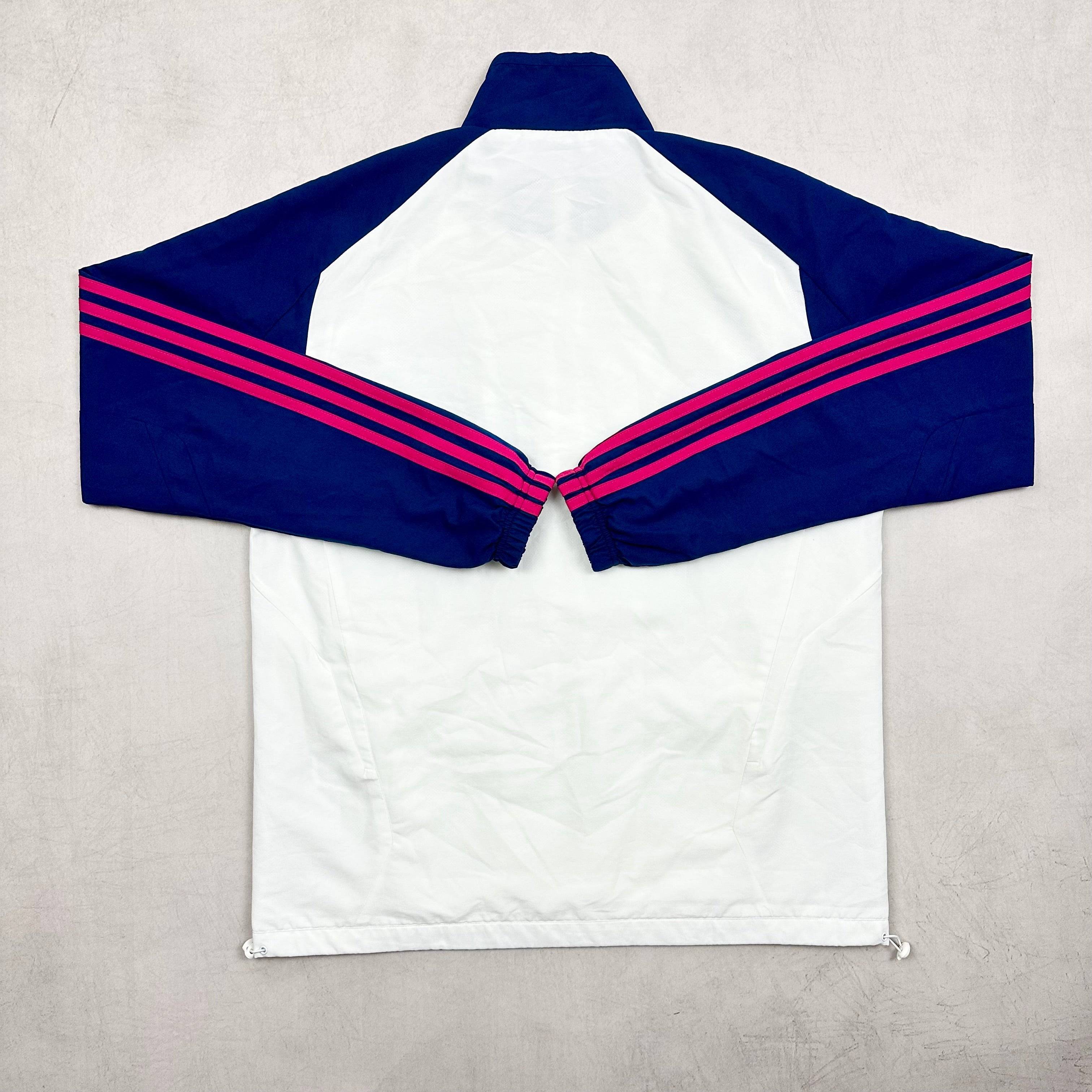 Adidas Olympique Lyon Track Jacket M