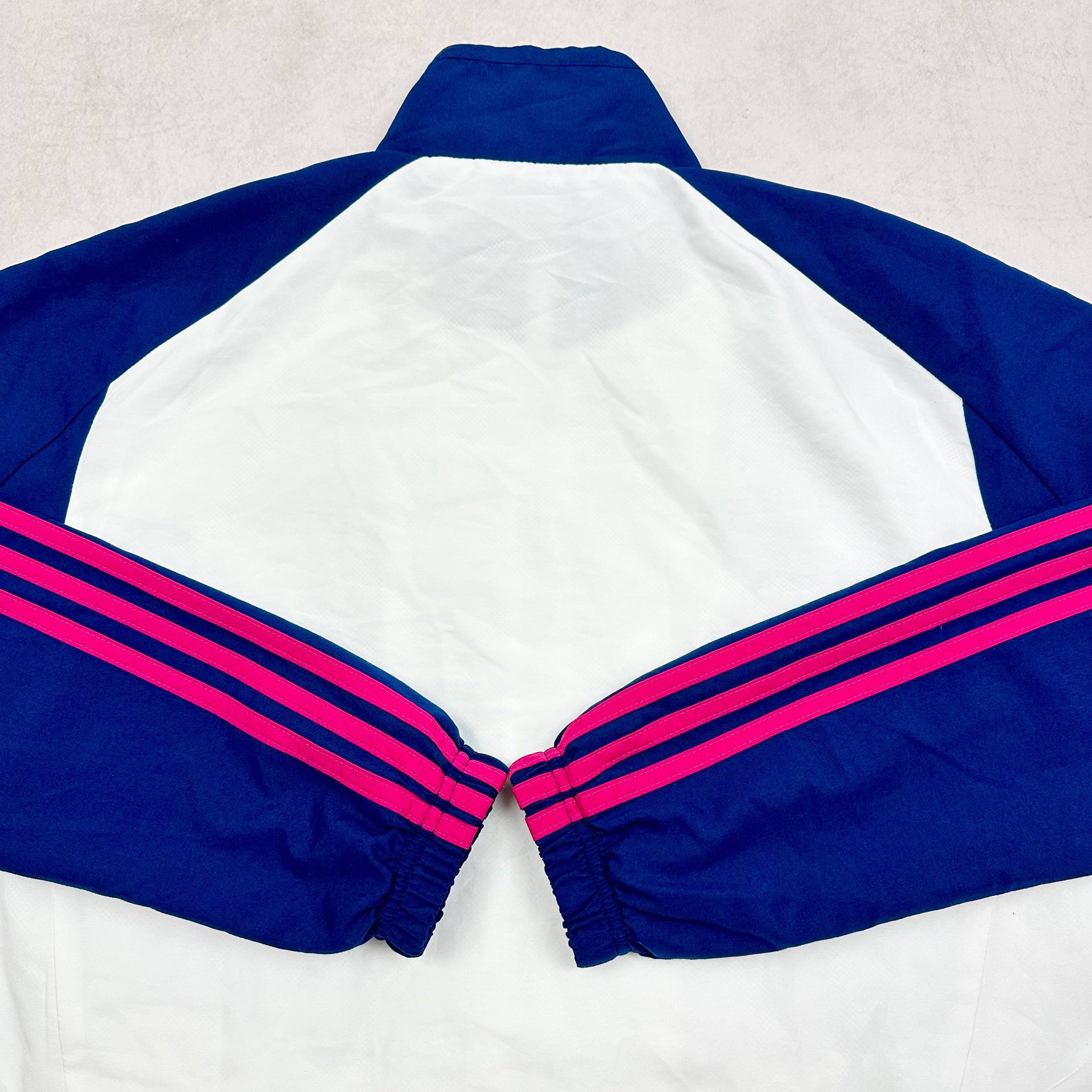 Adidas Olympique Lyon Track Jacket M