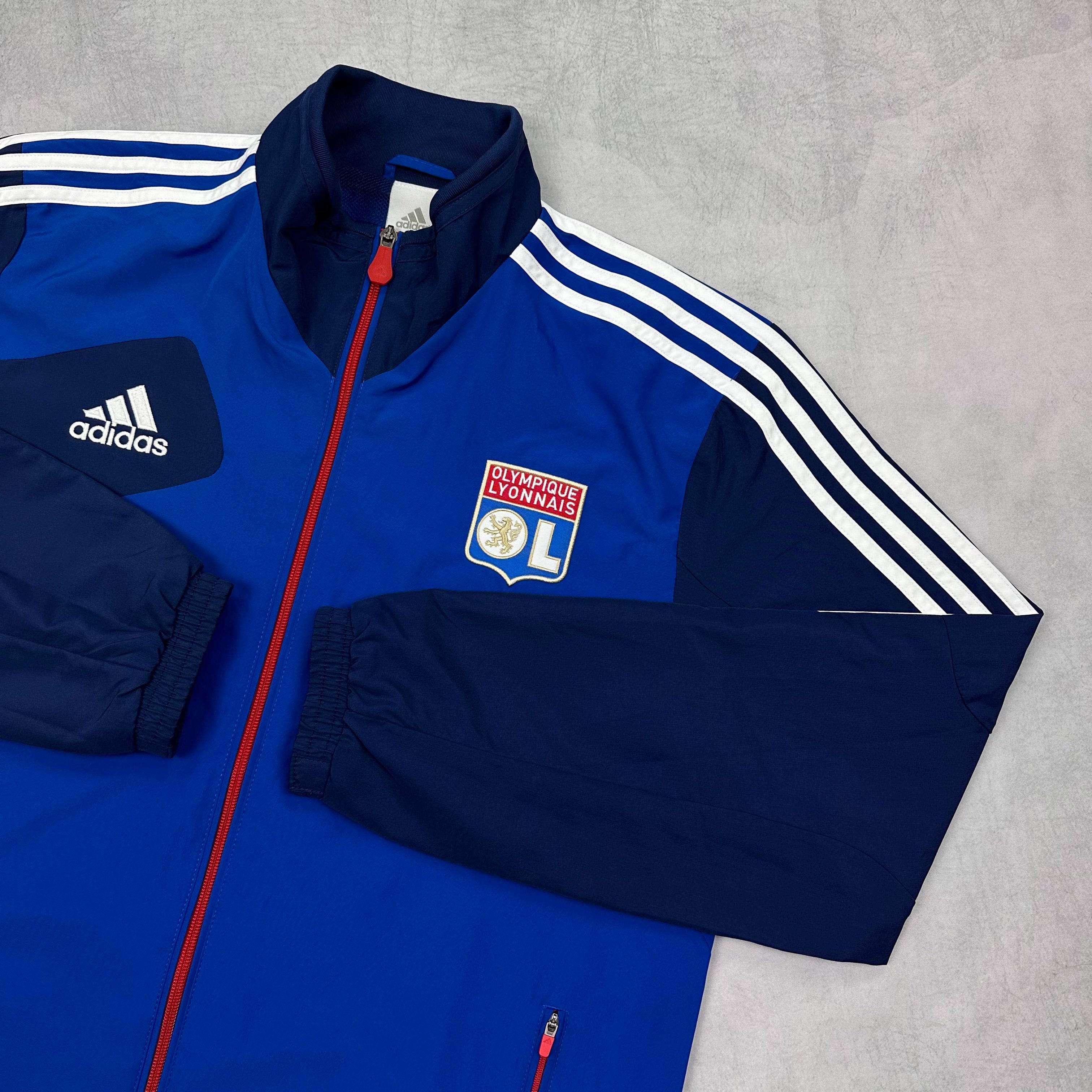 Adidas Olympique Lyon Trackjacket M