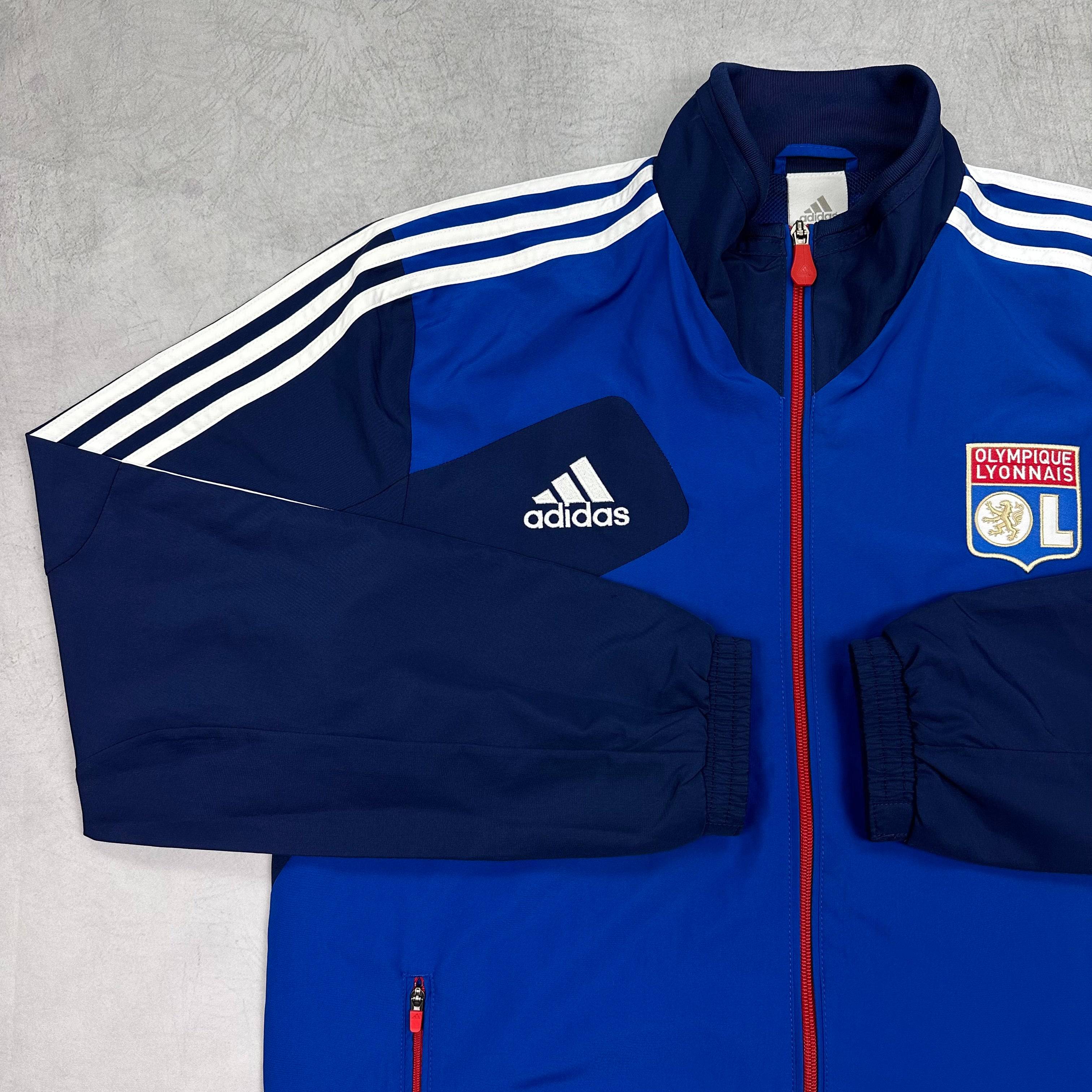 Adidas Olympique Lyon Trackjacket M