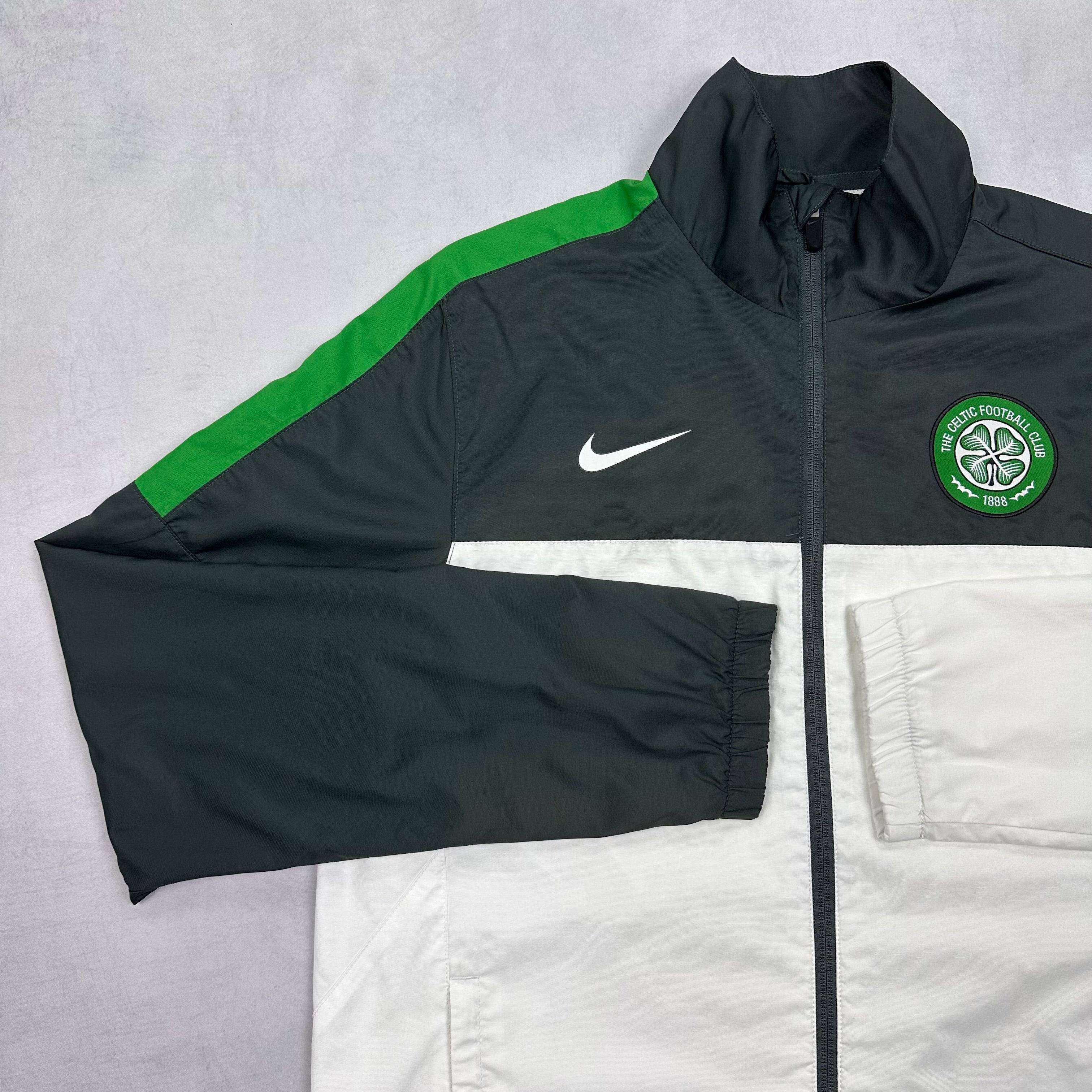 Nike Celtic Glasgow Track Jacket M