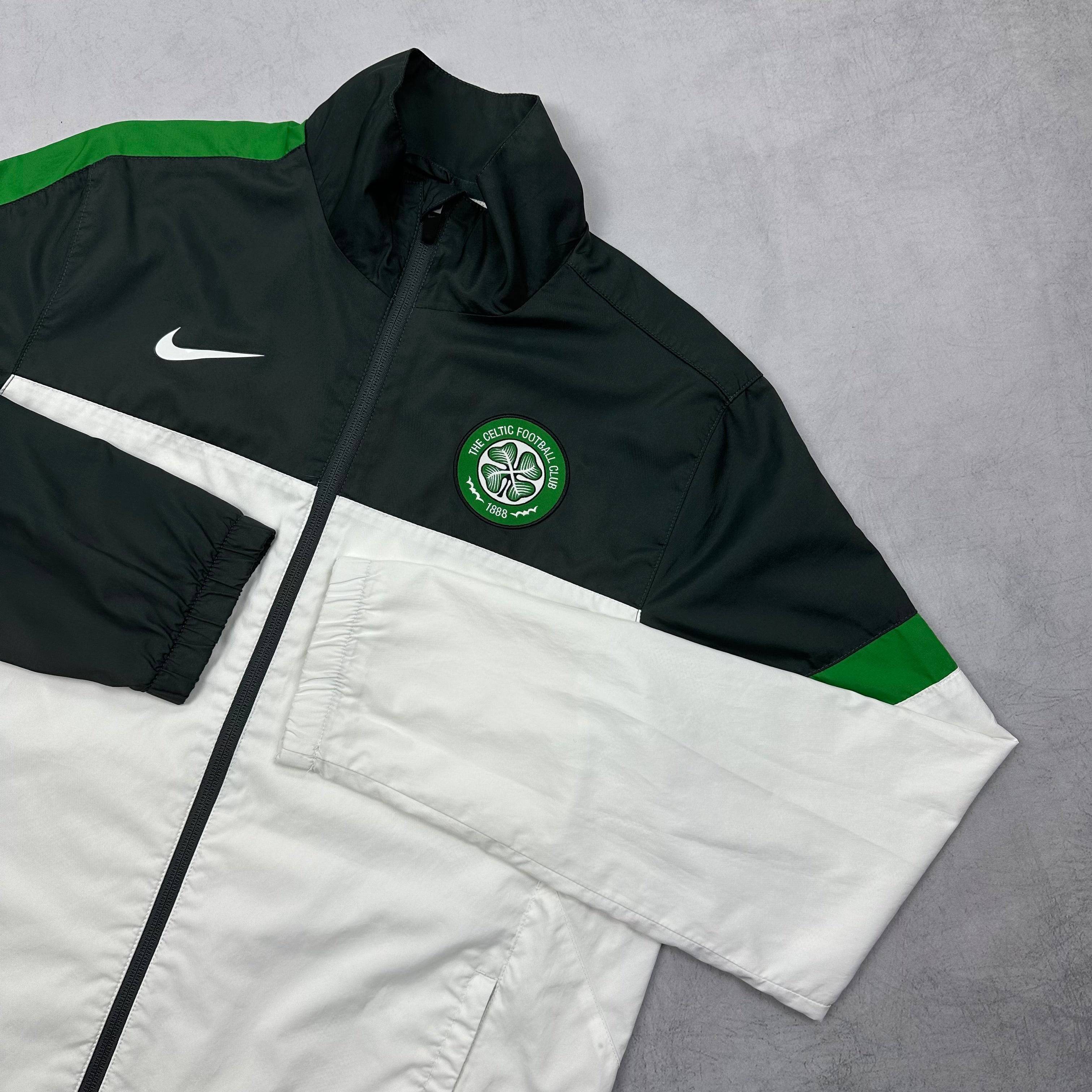 Nike Celtic Glasgow Track Jacket M