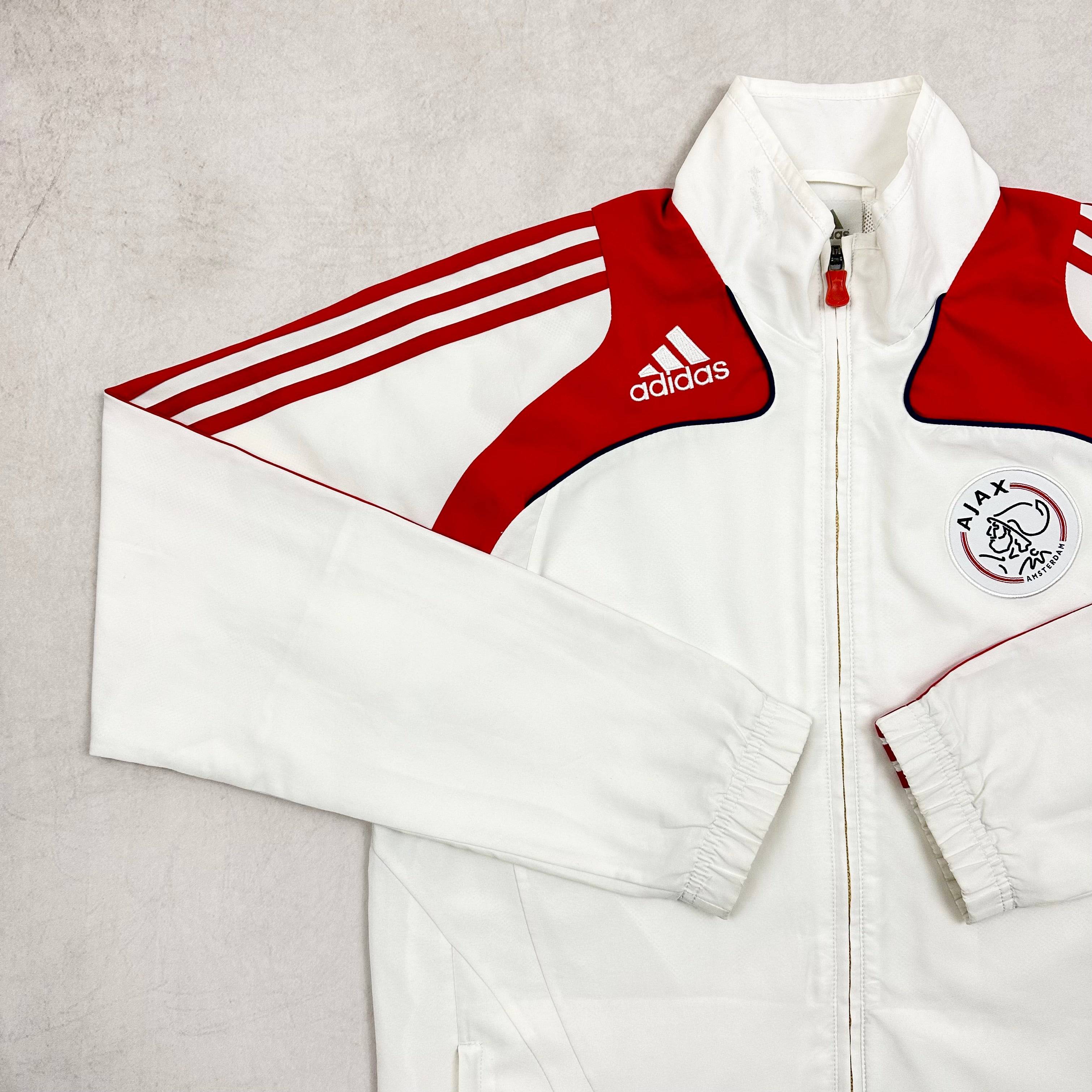 Adidas Ajax Amsterdam Track Jacket S 