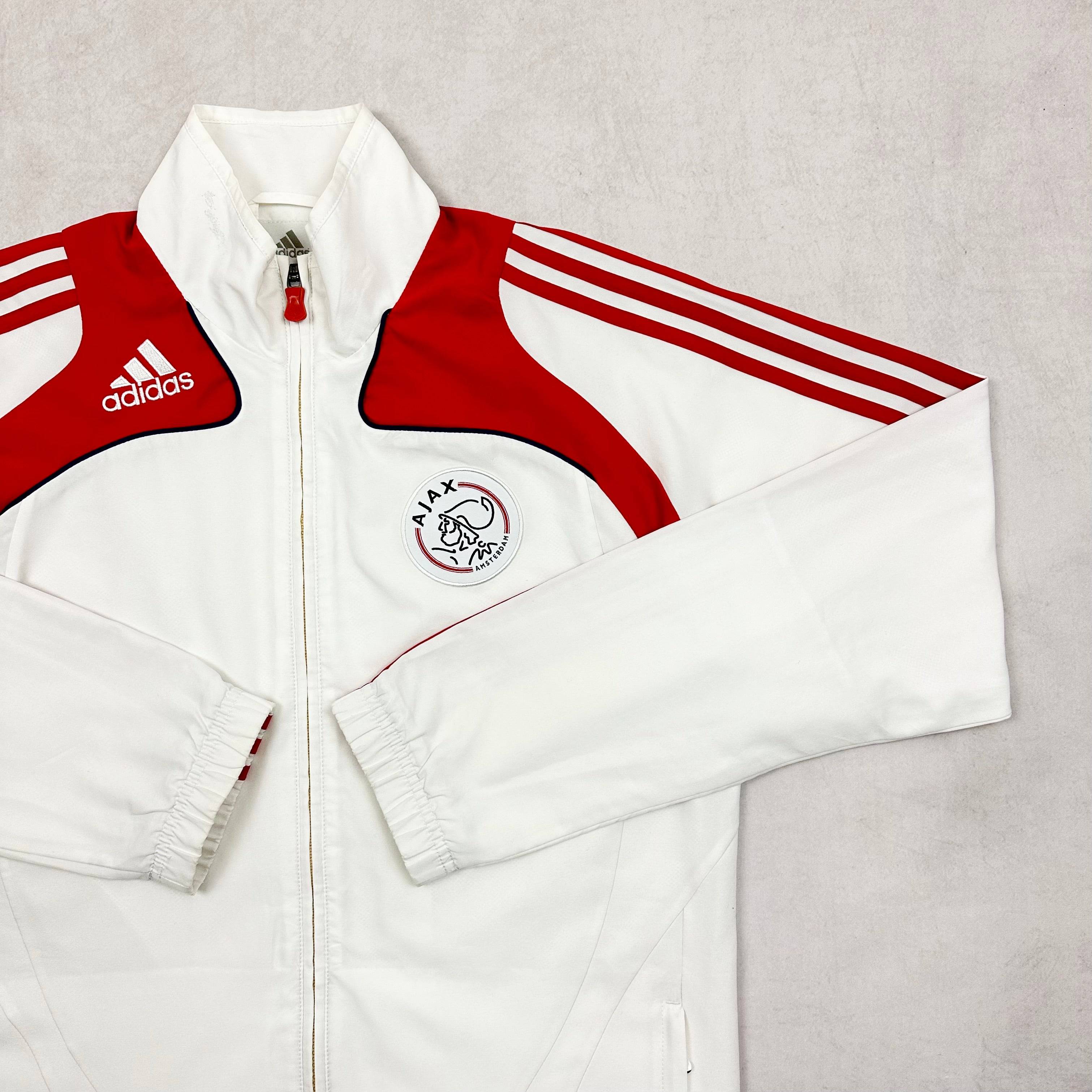 Adidas Ajax Amsterdam Track Jacket S 