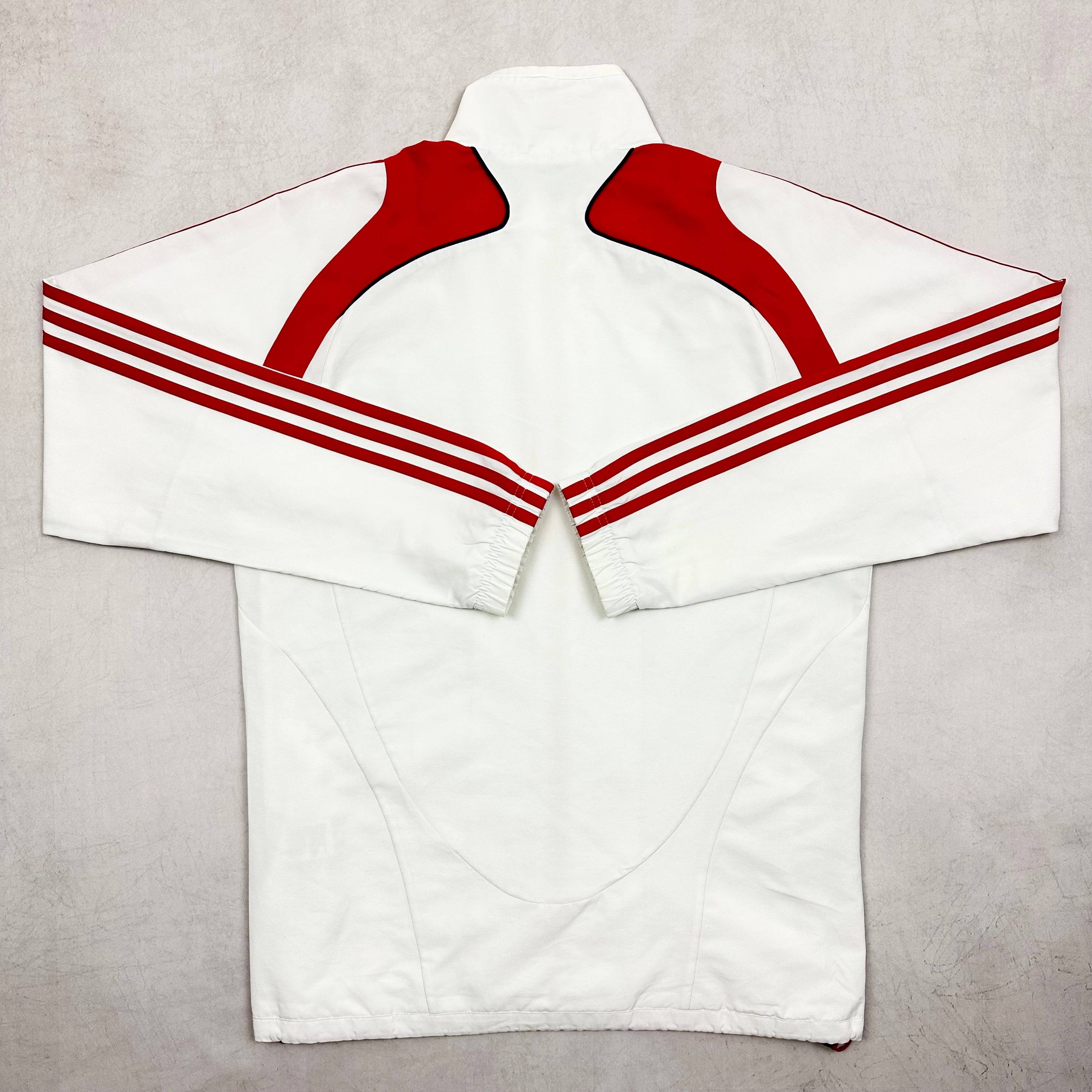 Adidas Ajax Amsterdam Track Jacket S 