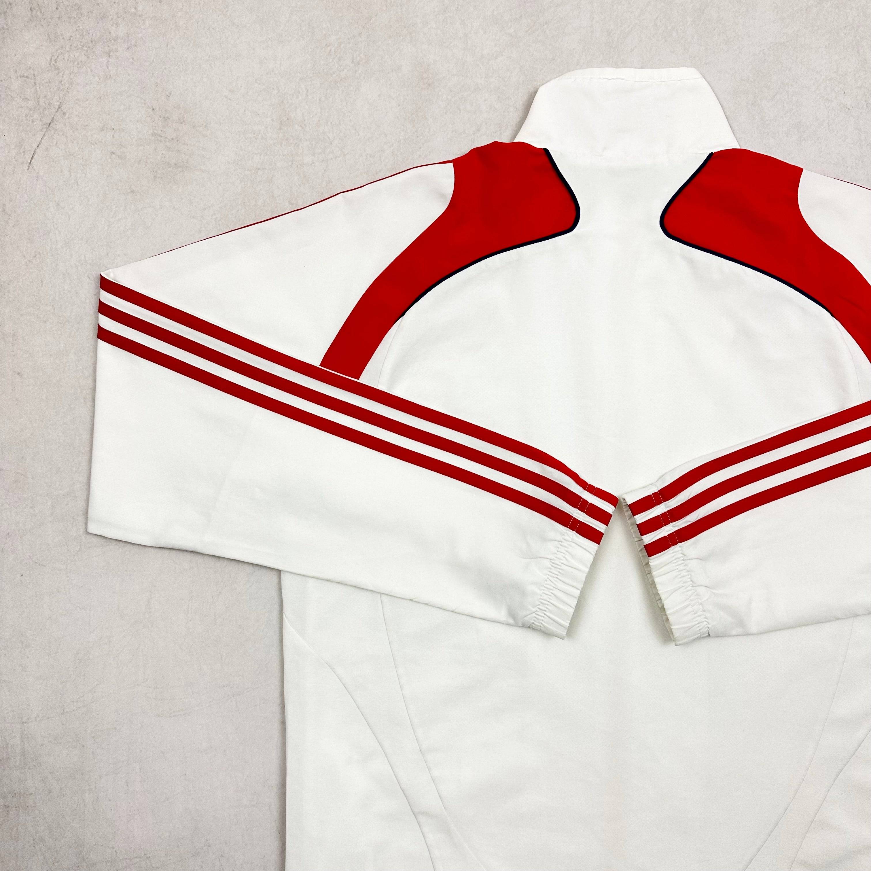 Adidas Ajax Amsterdam Track Jacket S 