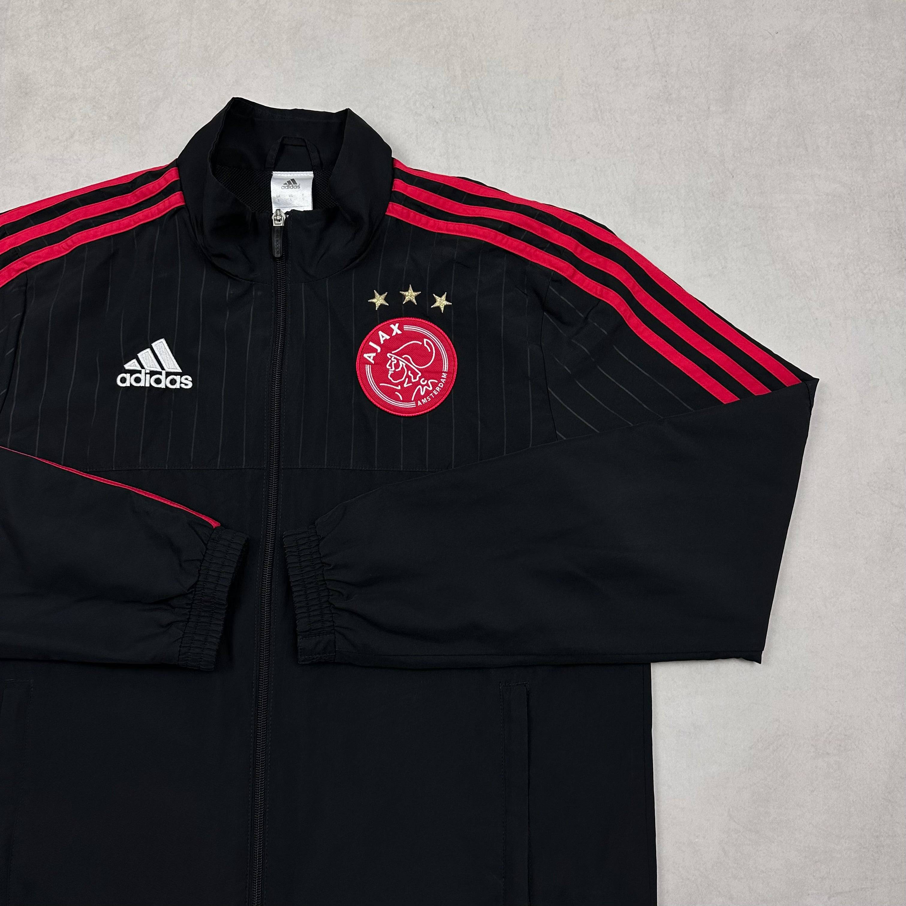 Adidas Ajax Amsterdam 2015 Veste de survêtement S