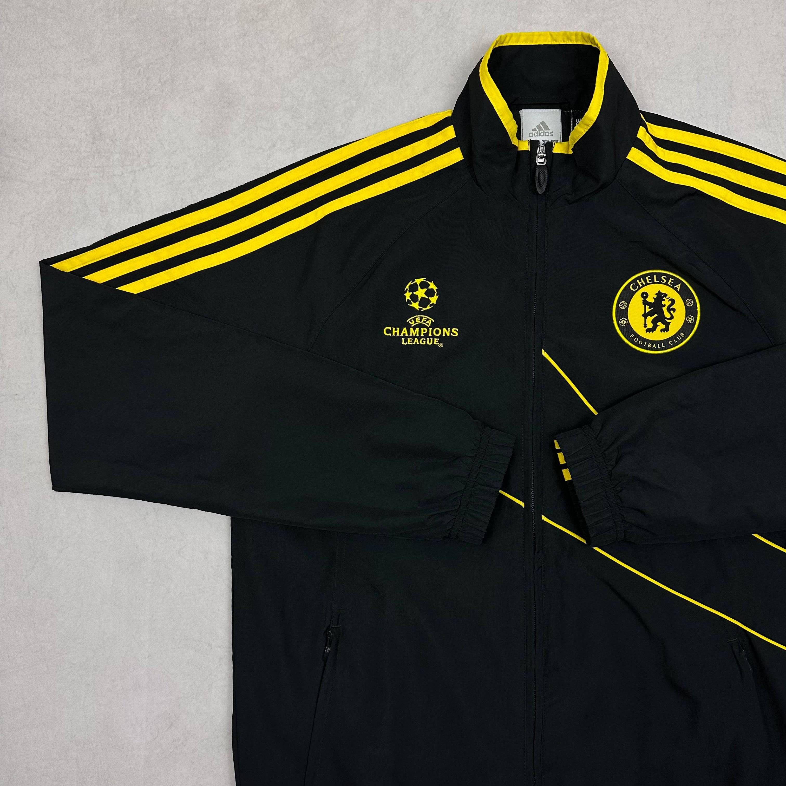 Veste de survêtement Adidas Chelsea Champions League 2012 S