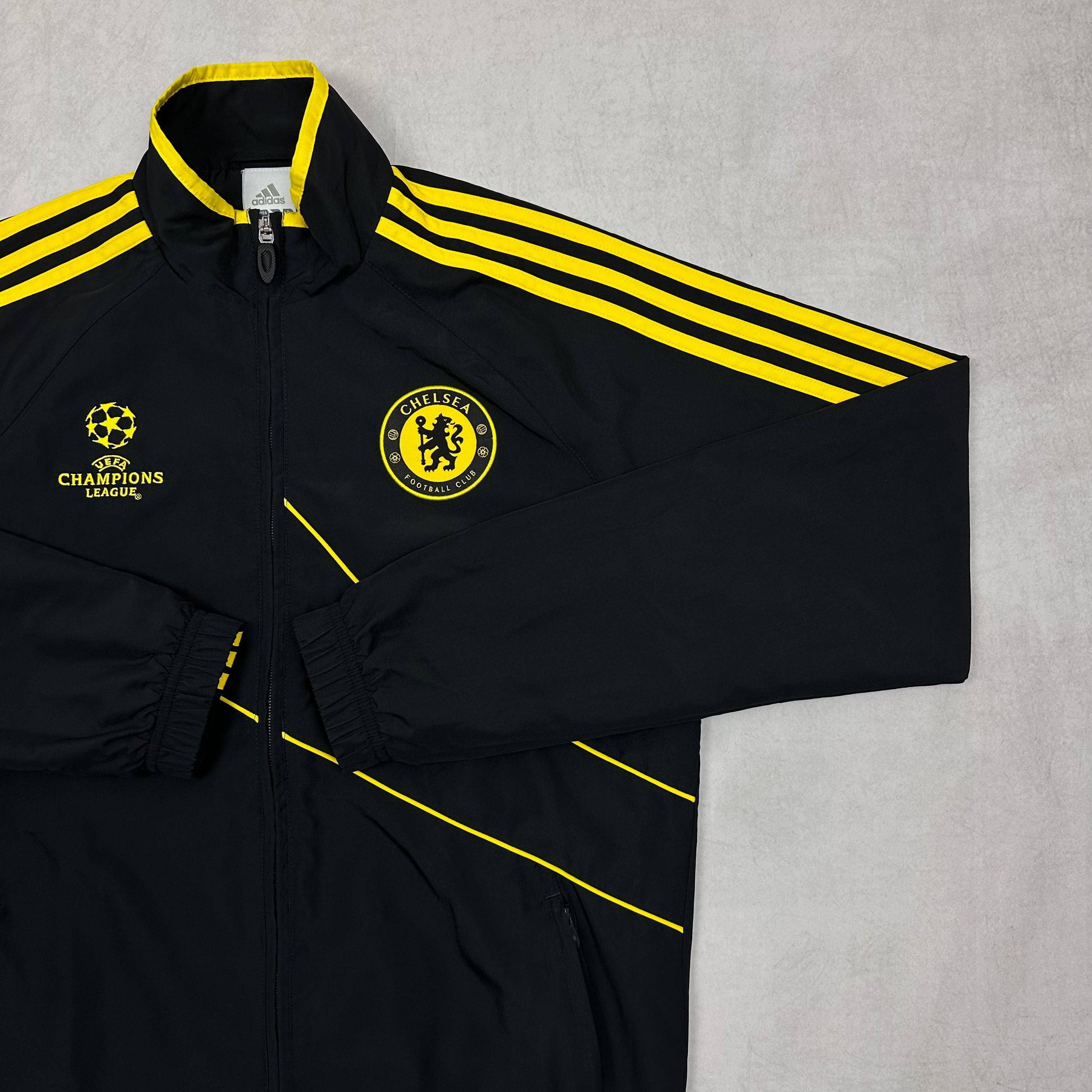 Veste de survêtement Adidas Chelsea Champions League 2012 S