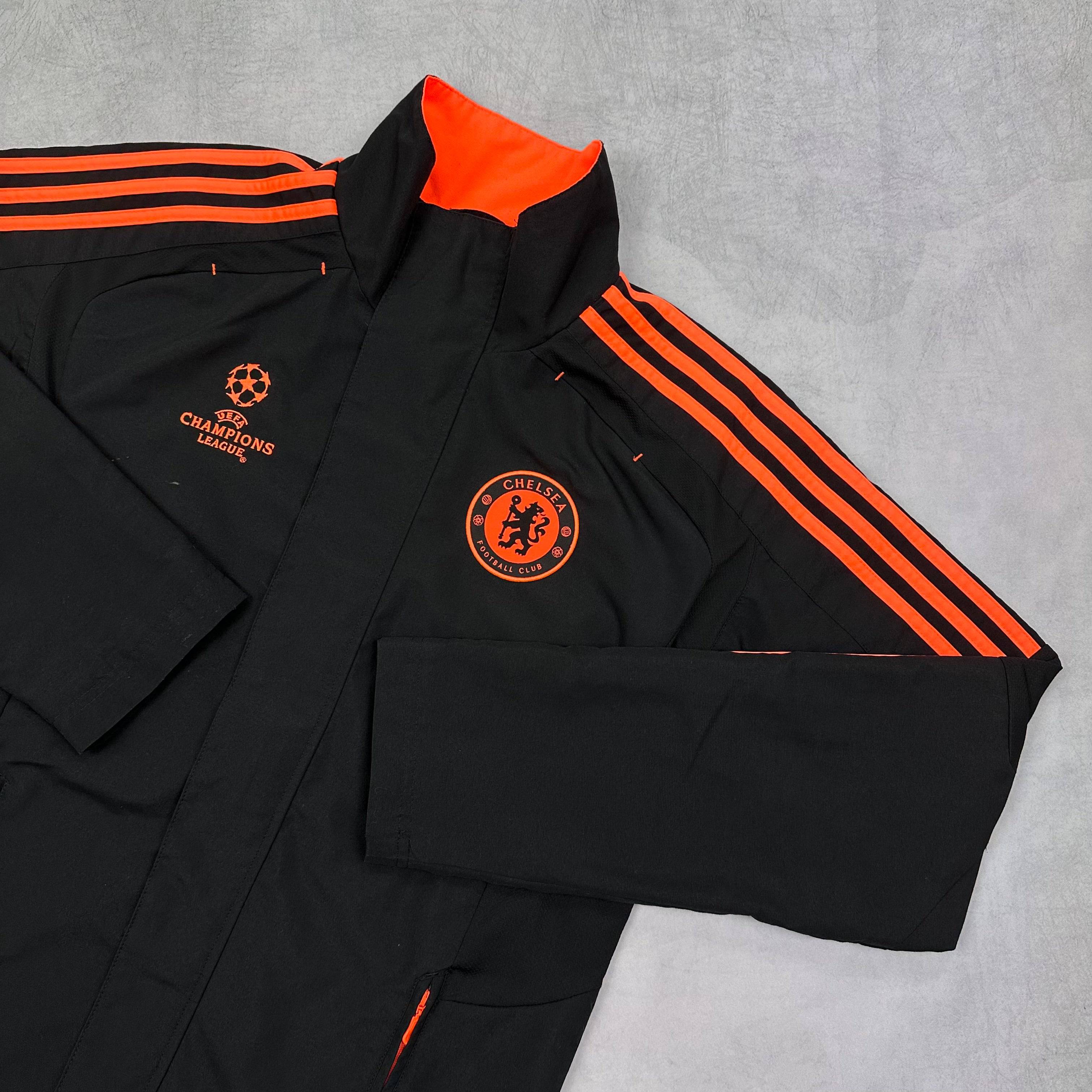 Veste de survêtement Adidas Chelsea Champions League S