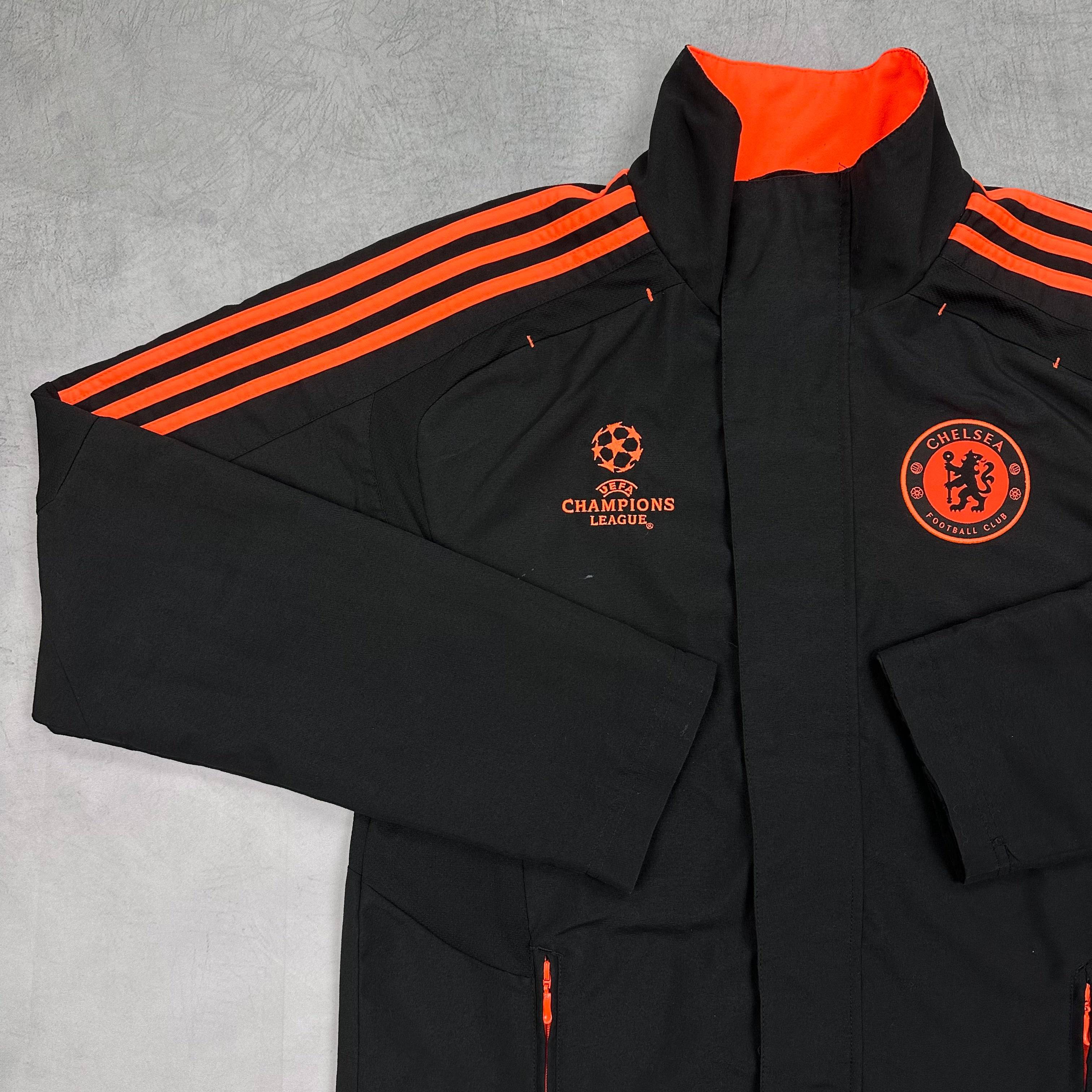 Veste de survêtement Adidas Chelsea Champions League S