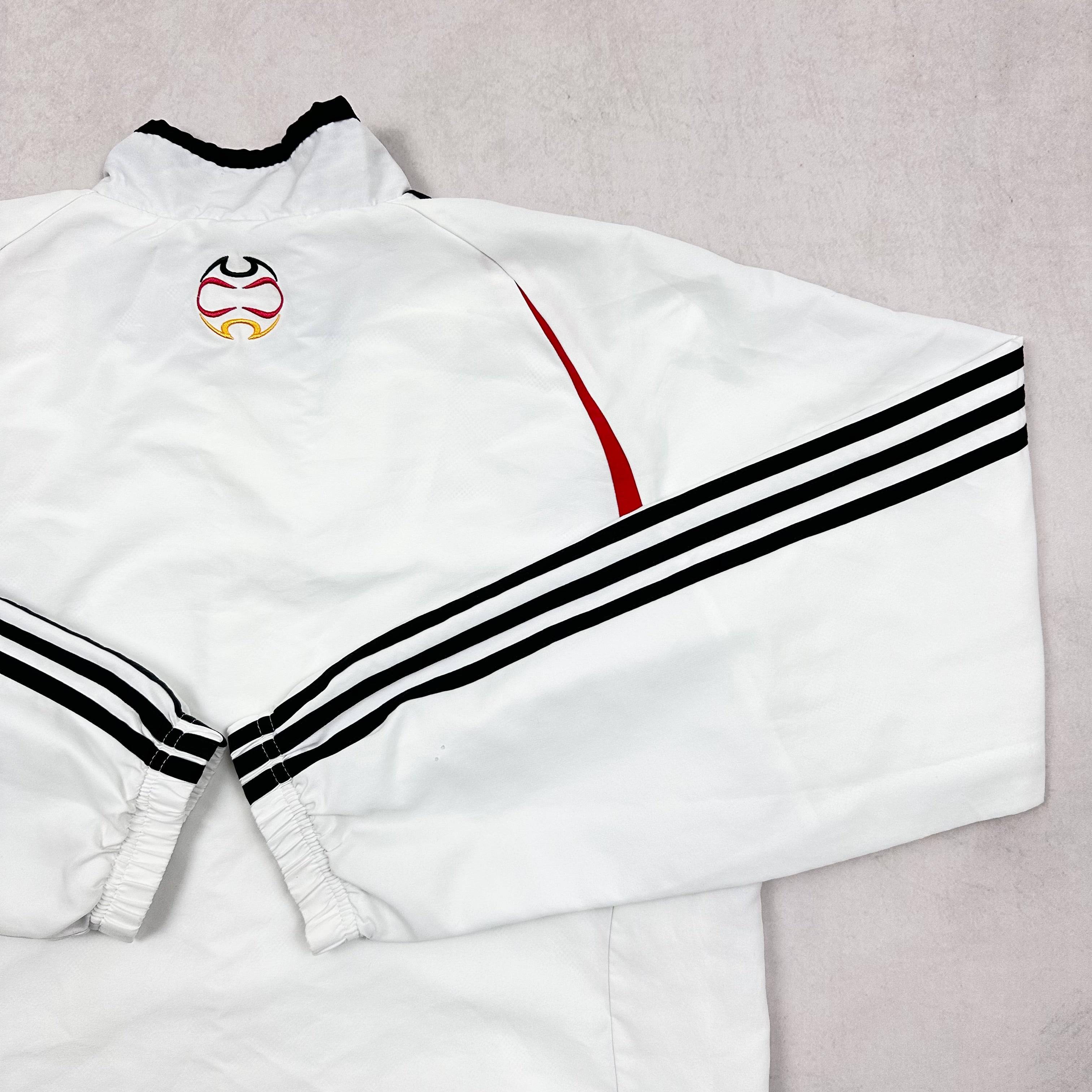 Veste de survêtement Adidas Allemagne 2006 S