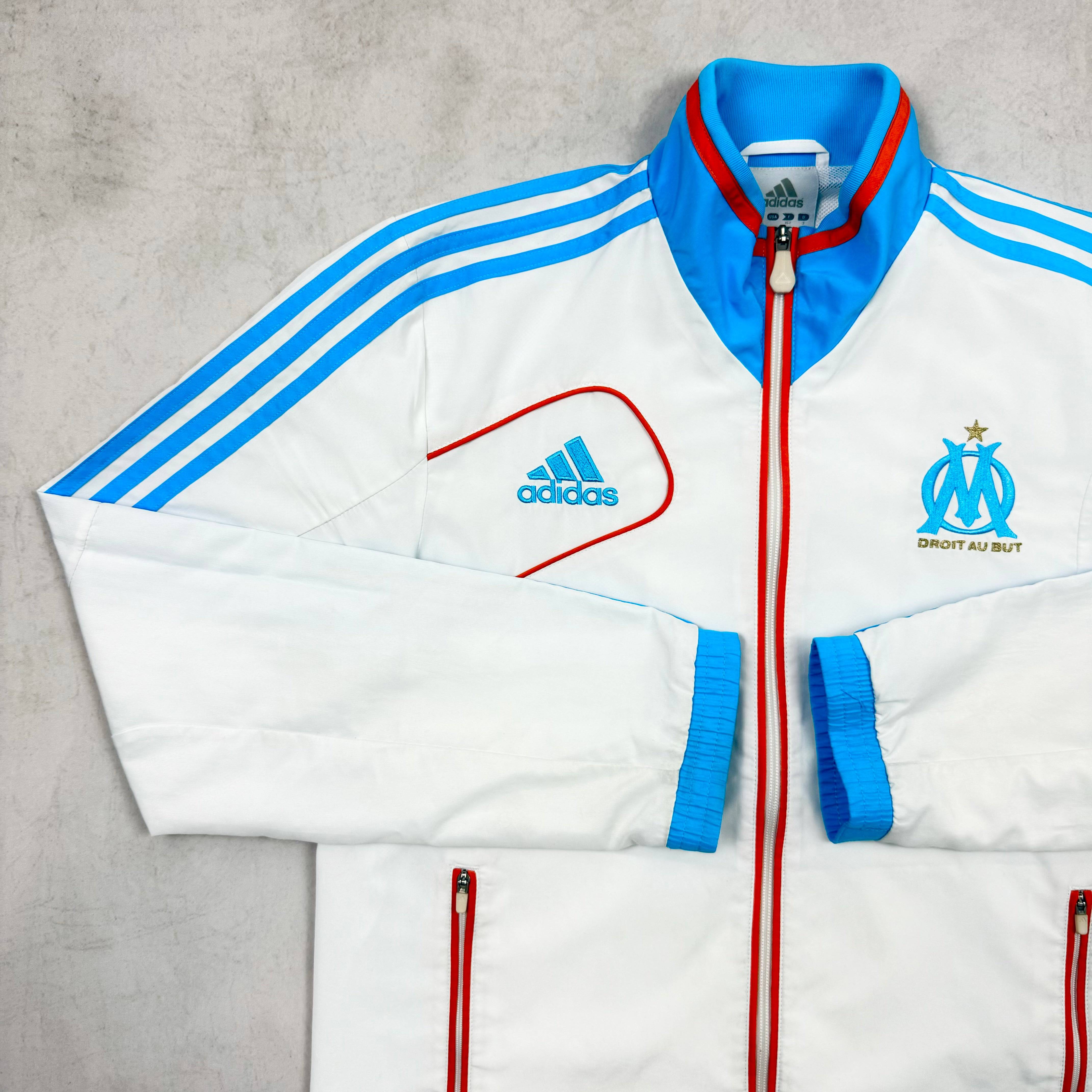 Adidas Olympique Marseille Track Jacket S