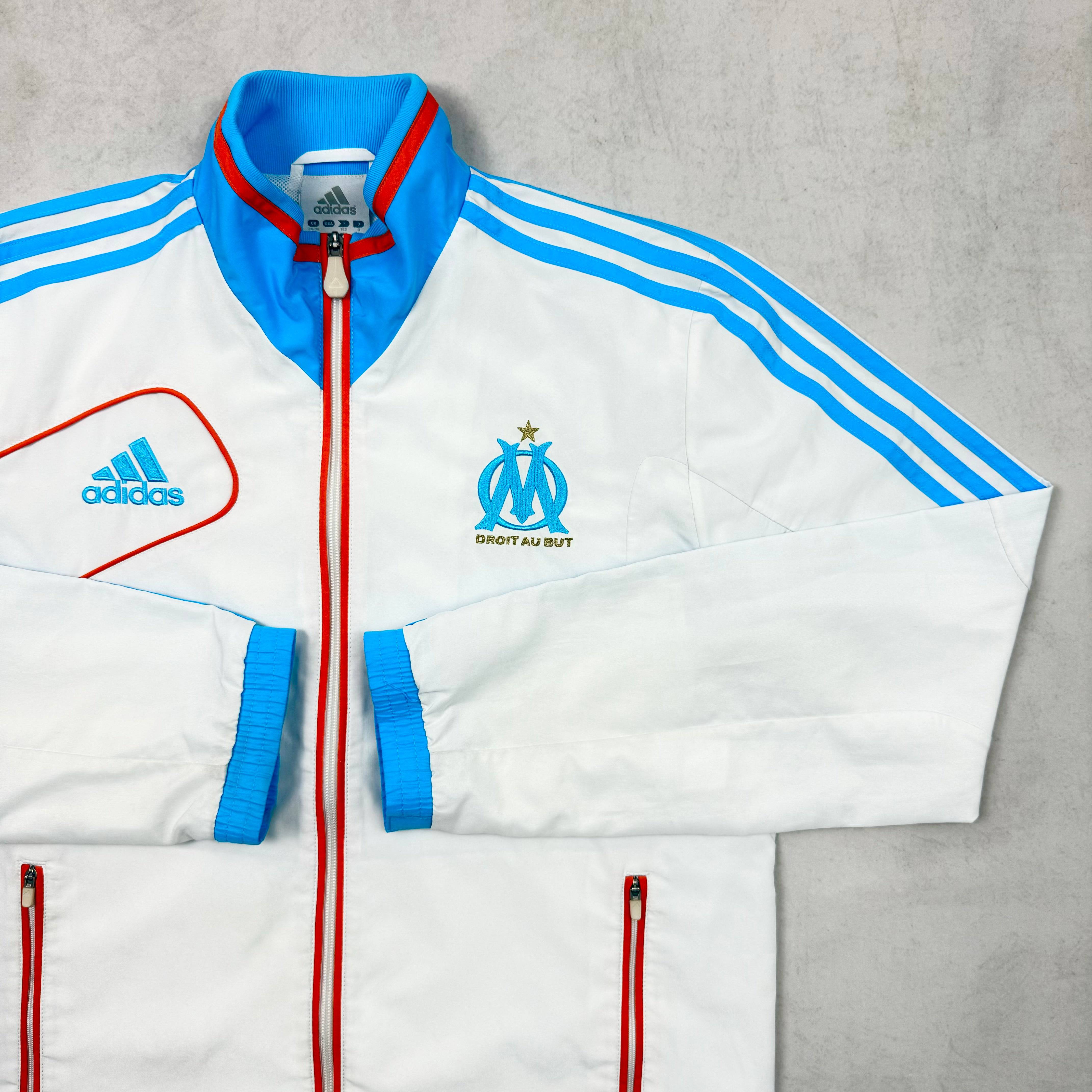 Adidas Olympique Marseille Track Jacket S