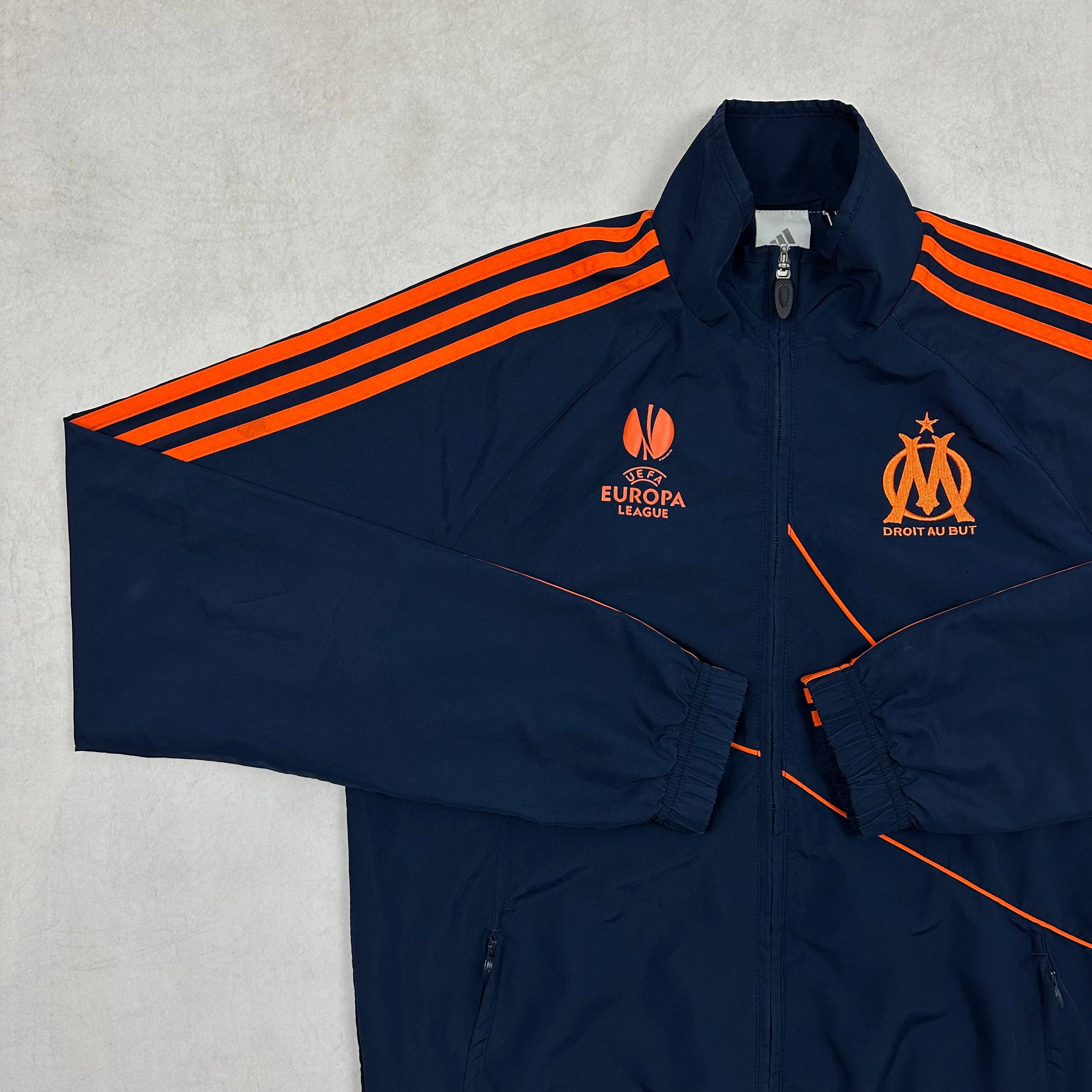 Adidas Olympique Marseille Europa League Track Jacket S 