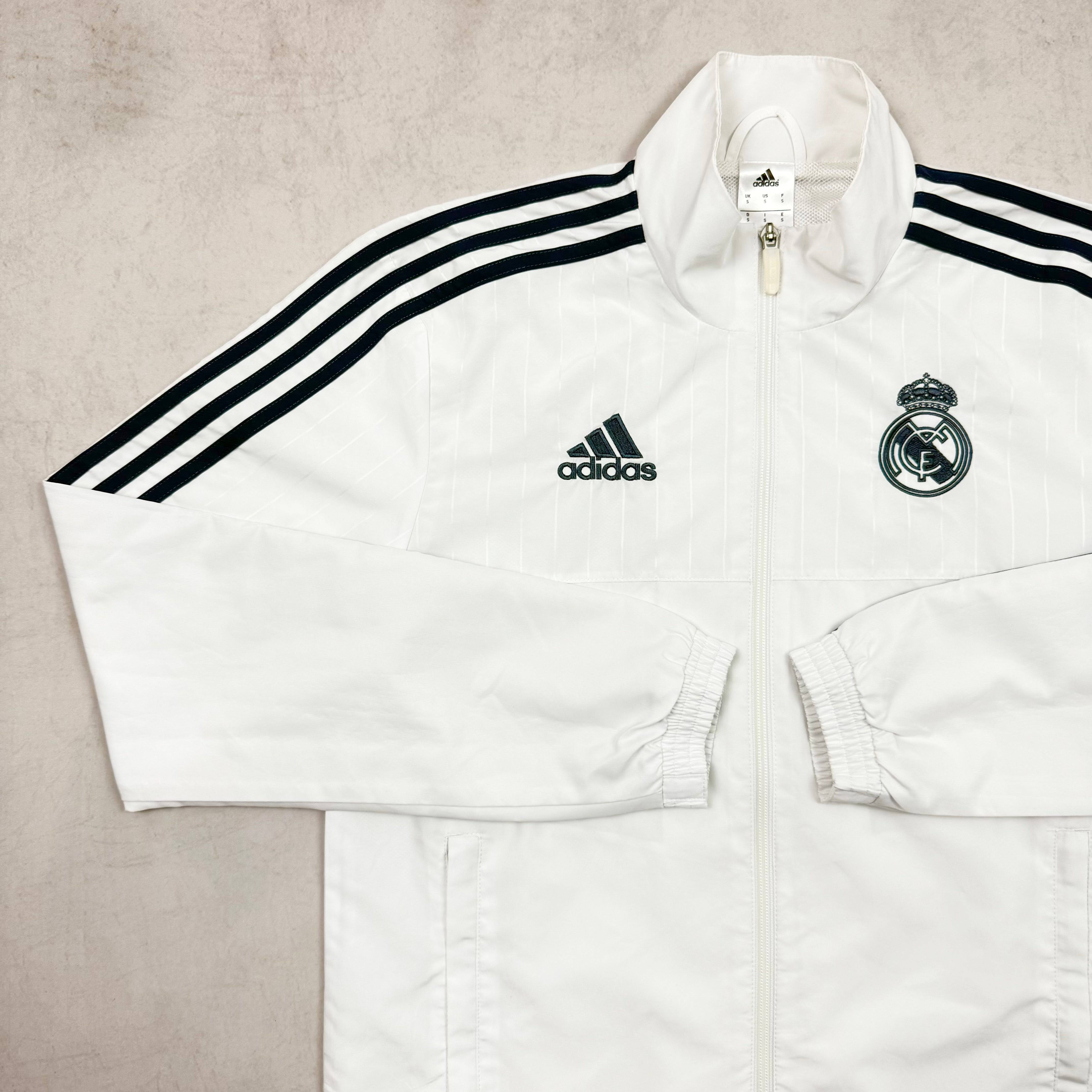 Adidas Veste de survêtement Real Madrid 2015 S