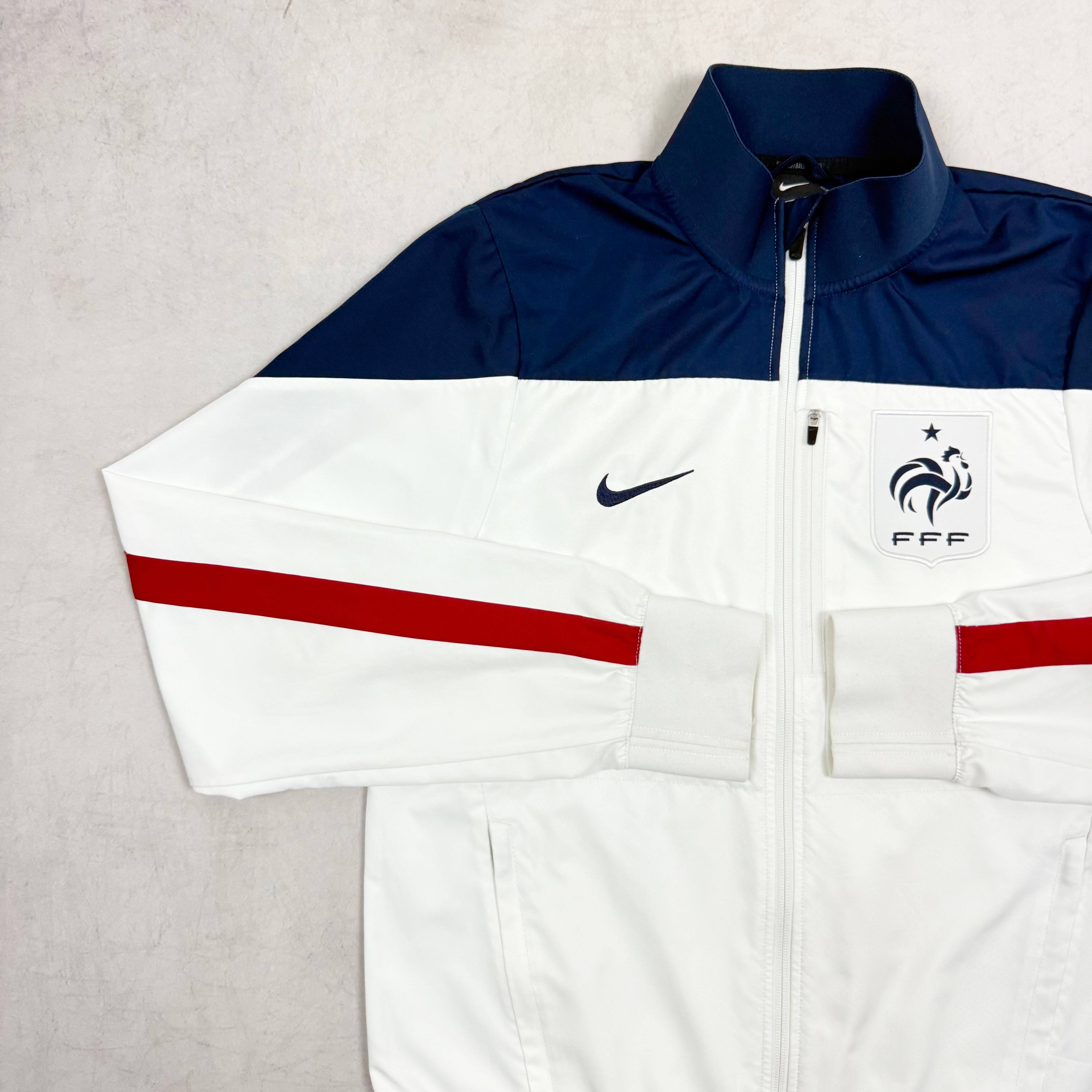 Nike Frankreich 2014 Trackjacket S