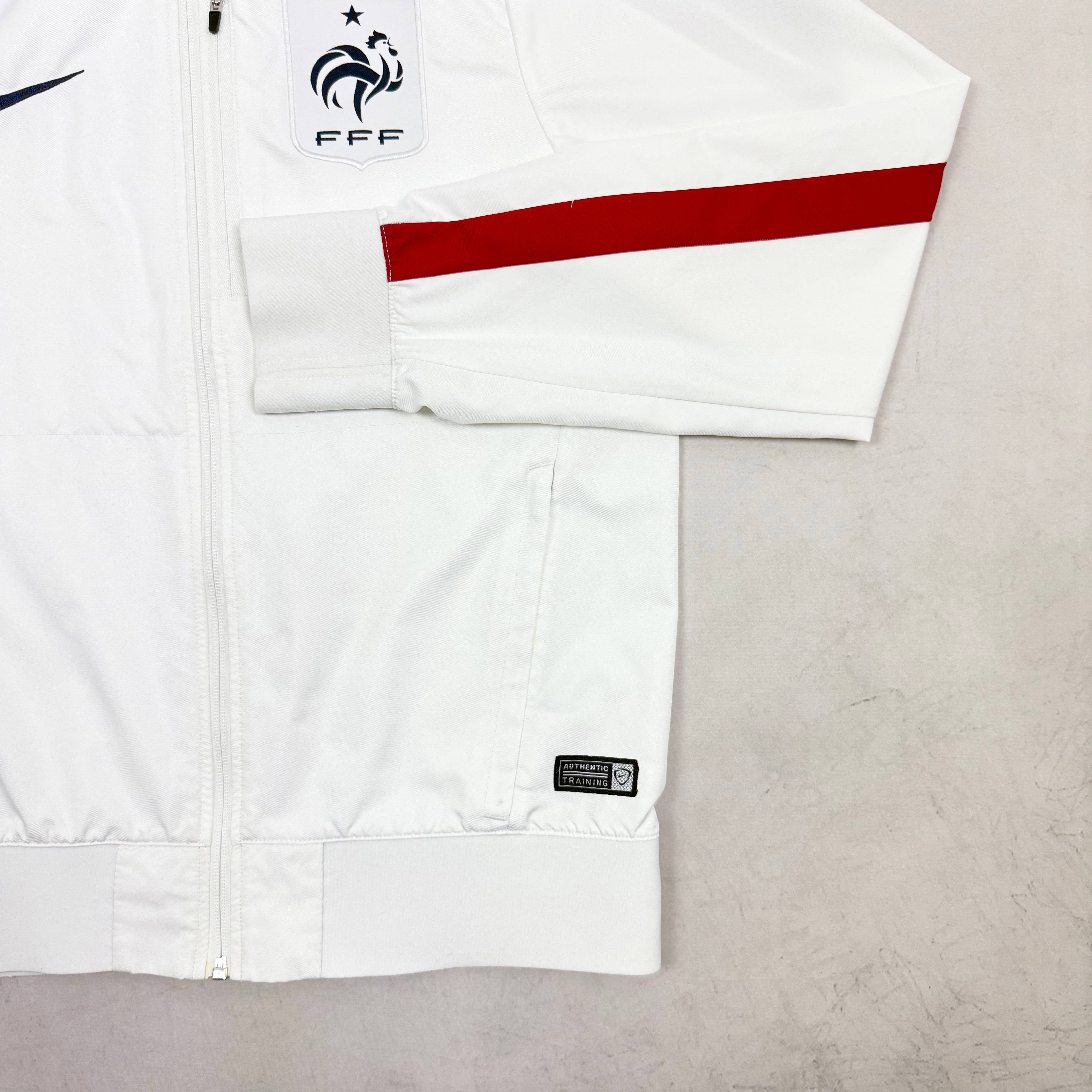 Nike Frankreich 2014 Trackjacket S