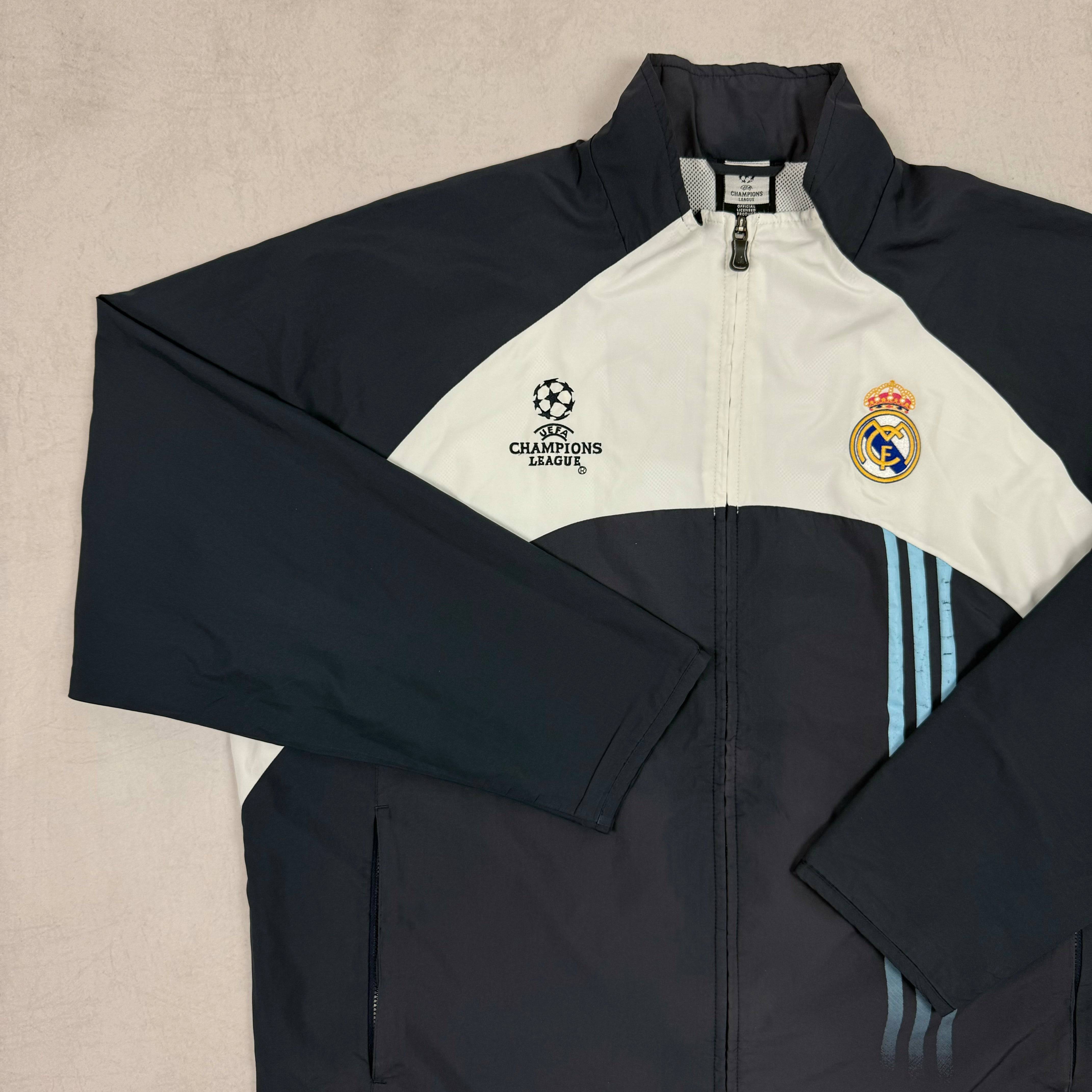 Adidas Real Madrid Champions League Track Jacket XL 