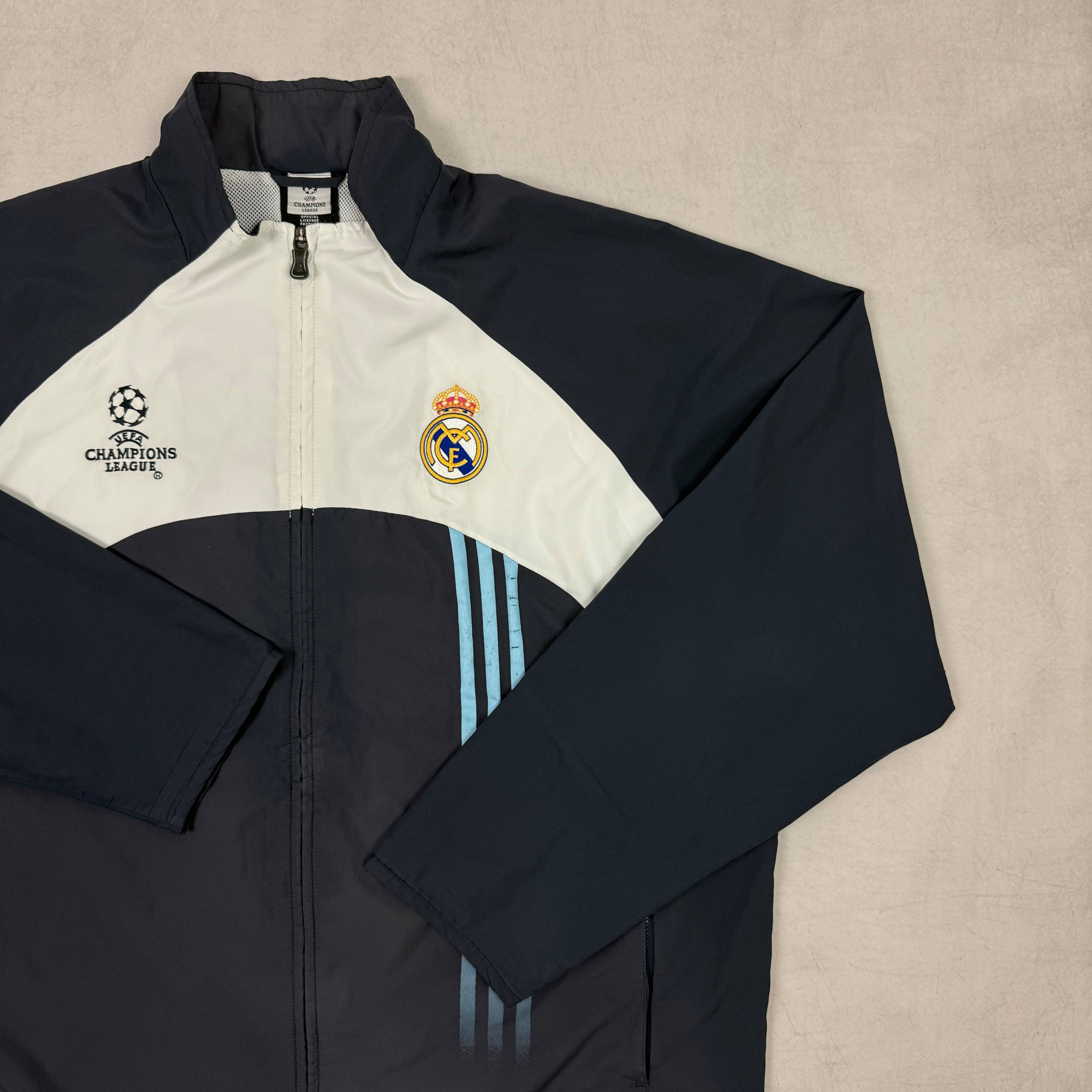 Adidas Real Madrid Champions League Track Jacket XL 