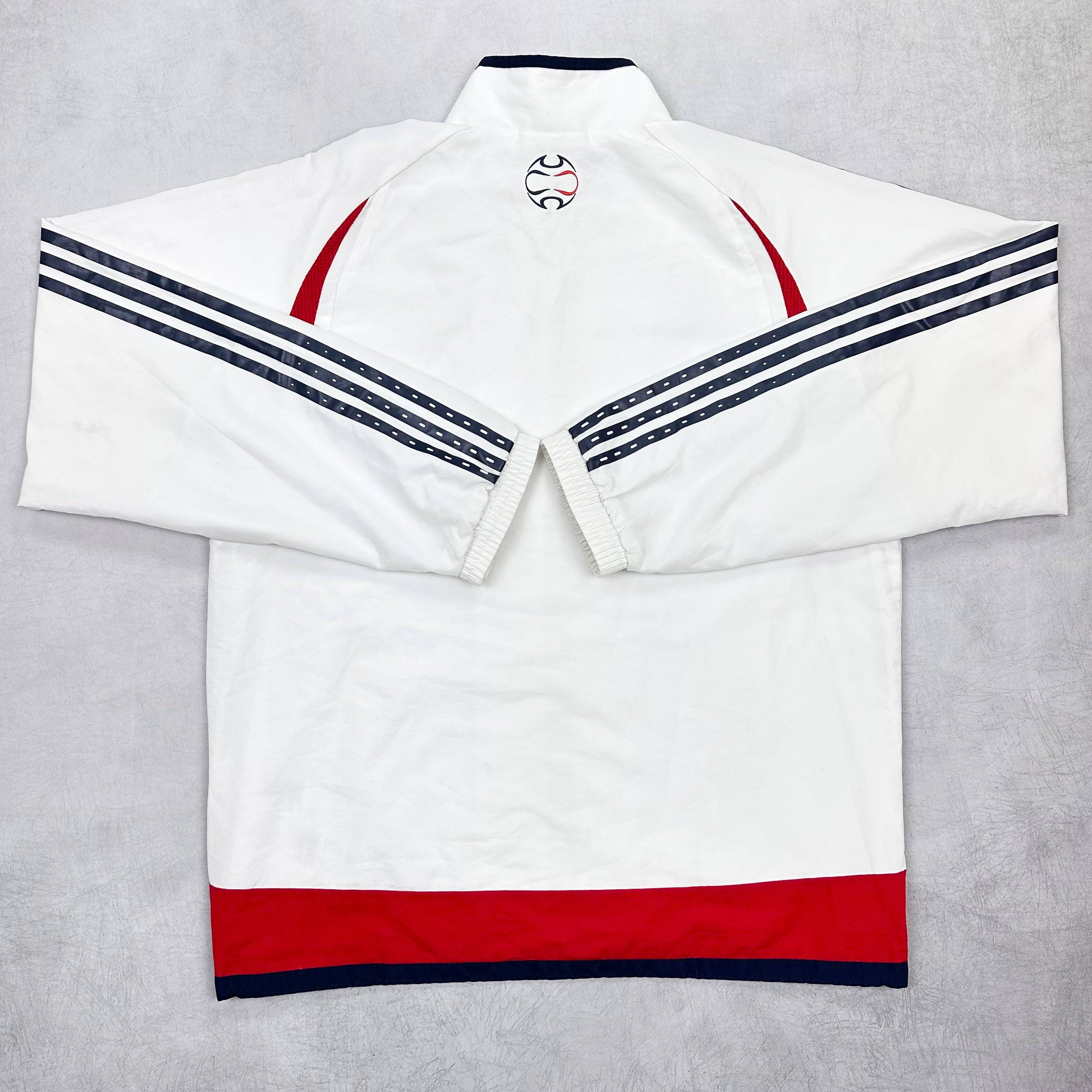 Adidas Bayern Tracksuit L