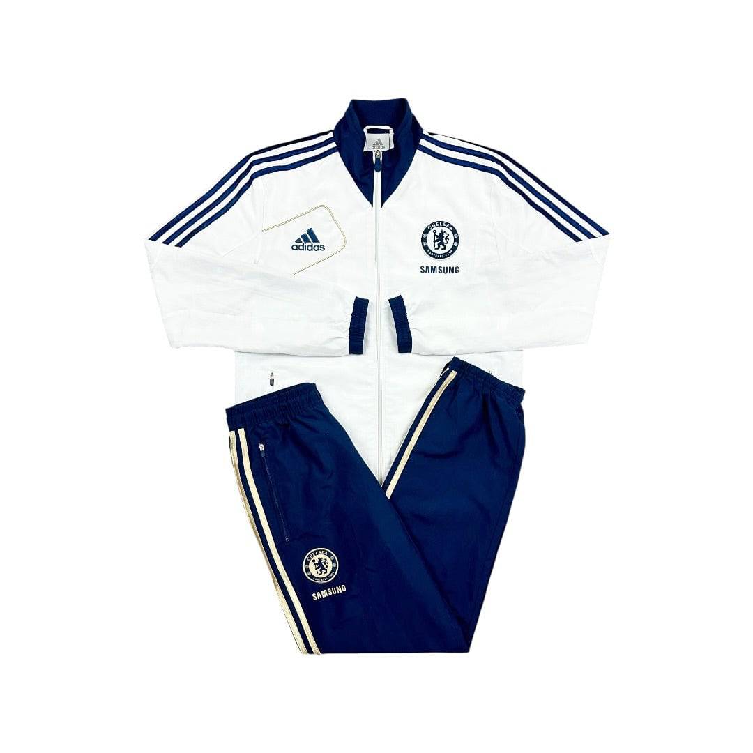 Adidas Chelsea tracksuit S