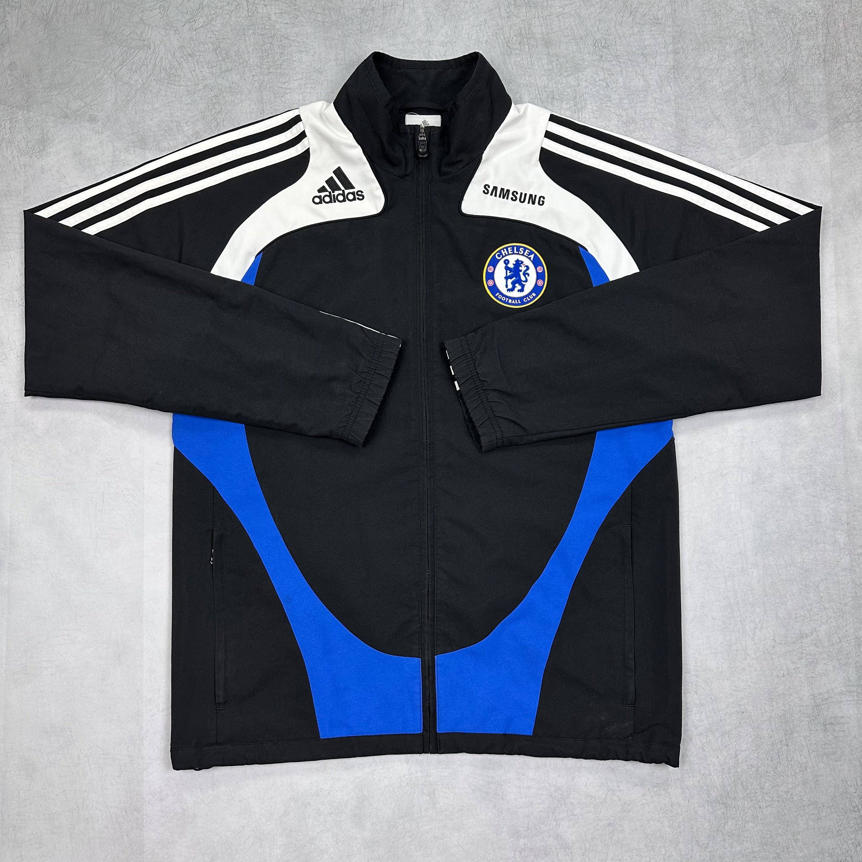 Adidas Chelsea tracksuit S