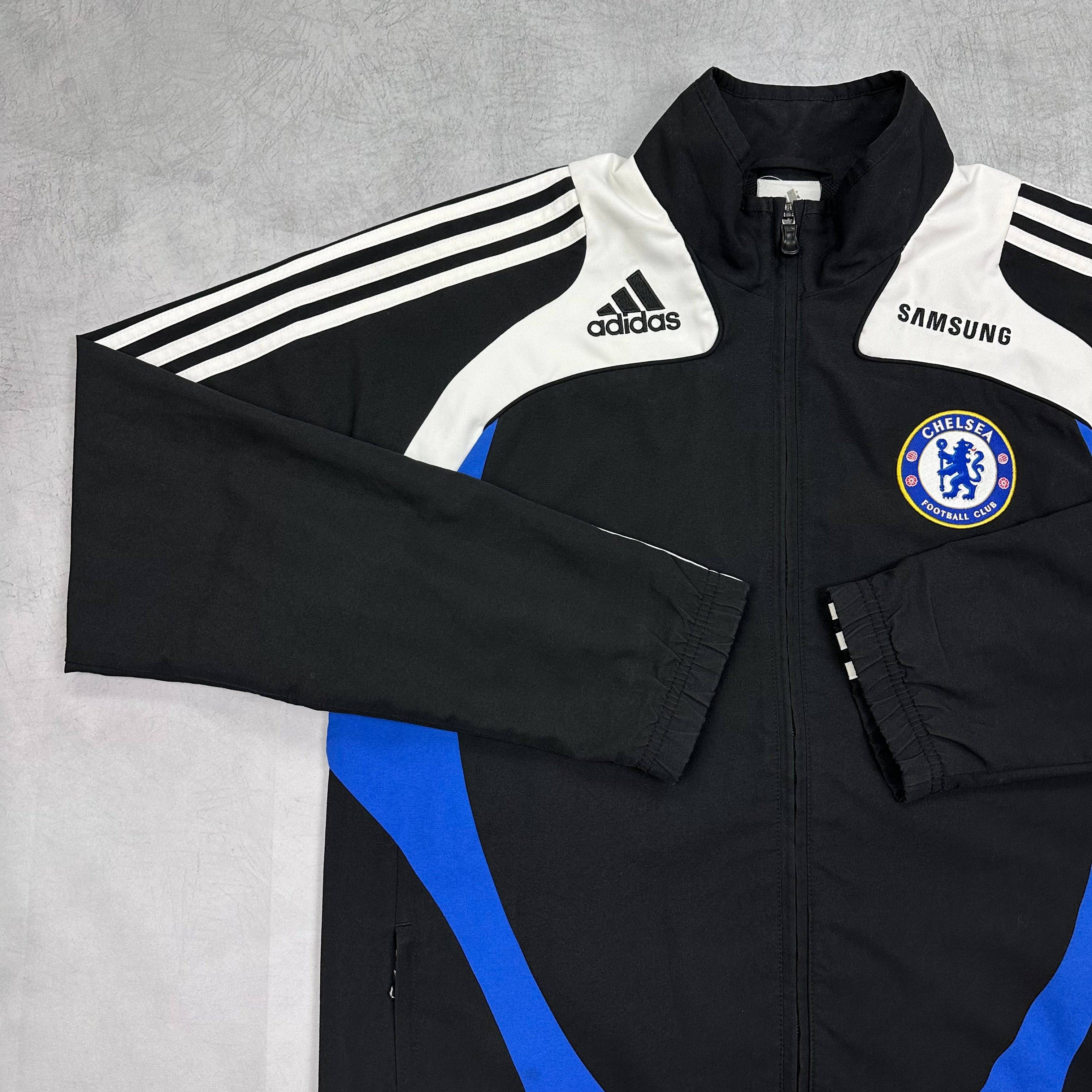 Adidas Chelsea tracksuit S