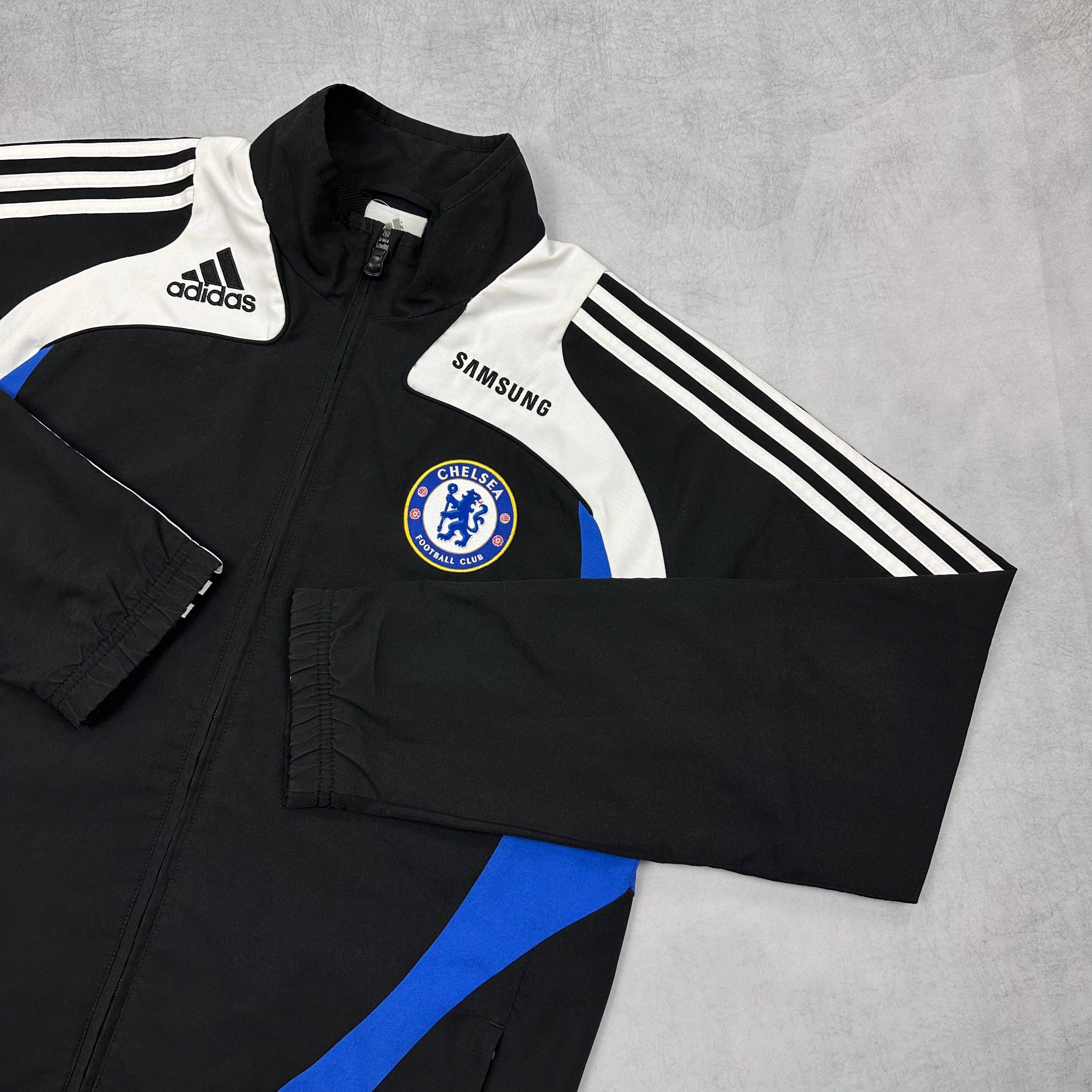 Adidas Chelsea tracksuit S