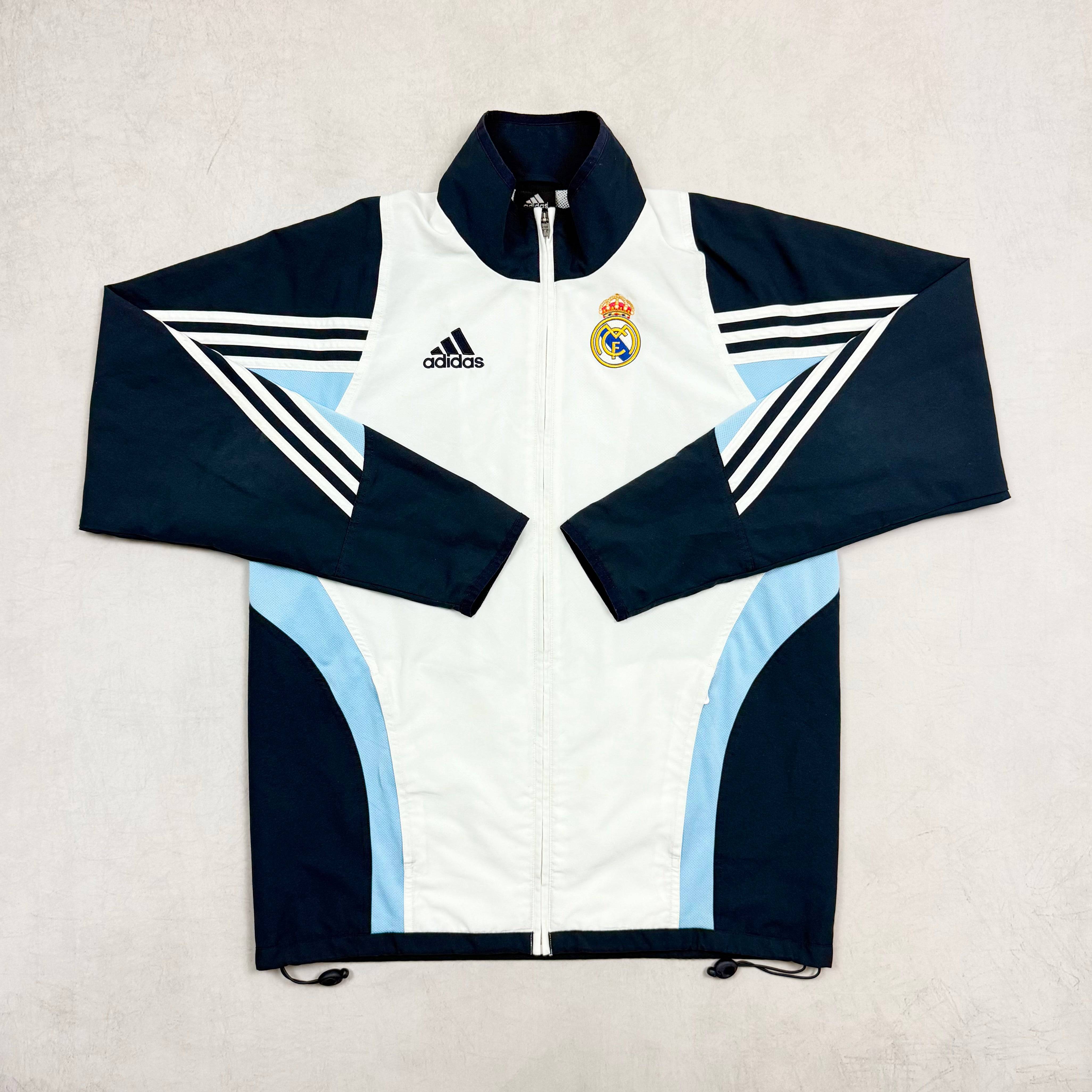 Adidas Real Madrid Tracksuit S 