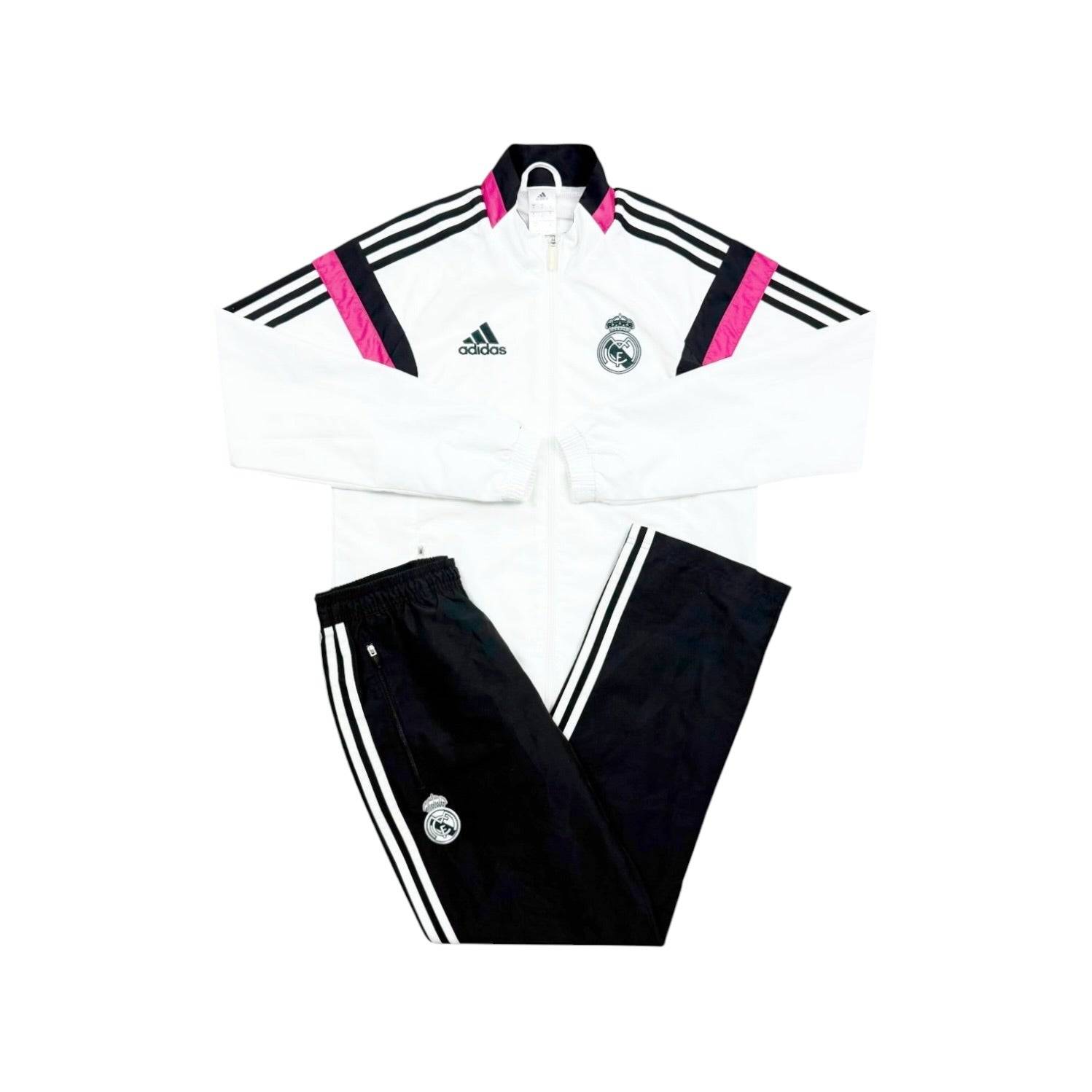 Adidas Real Madrid 2014 Tracksuit S