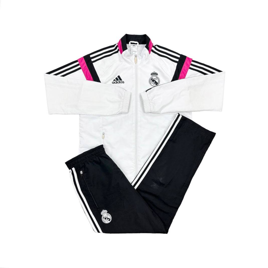 Adidas Real Madrid Tracksuit S 