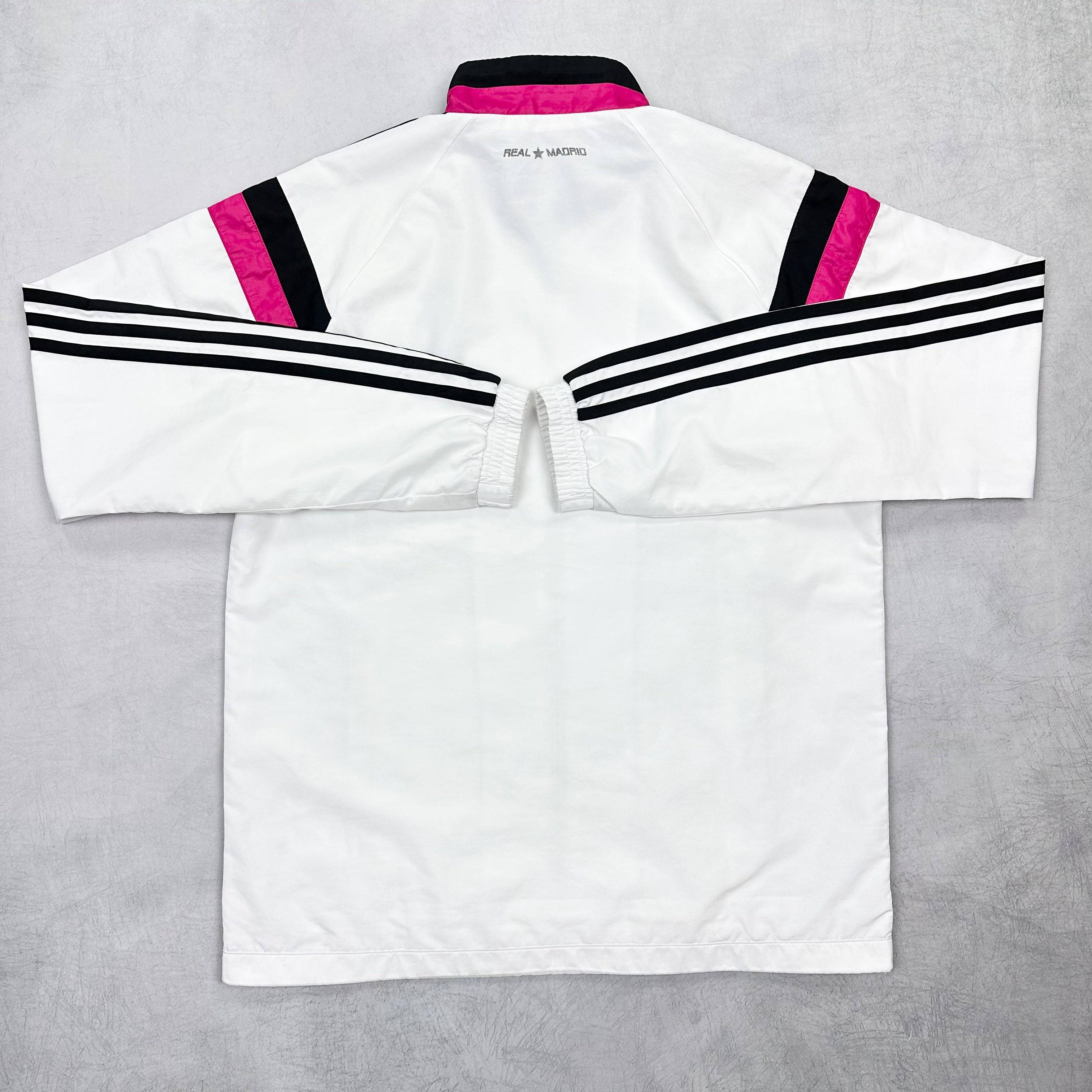 Adidas Real Madrid Tracksuit S 