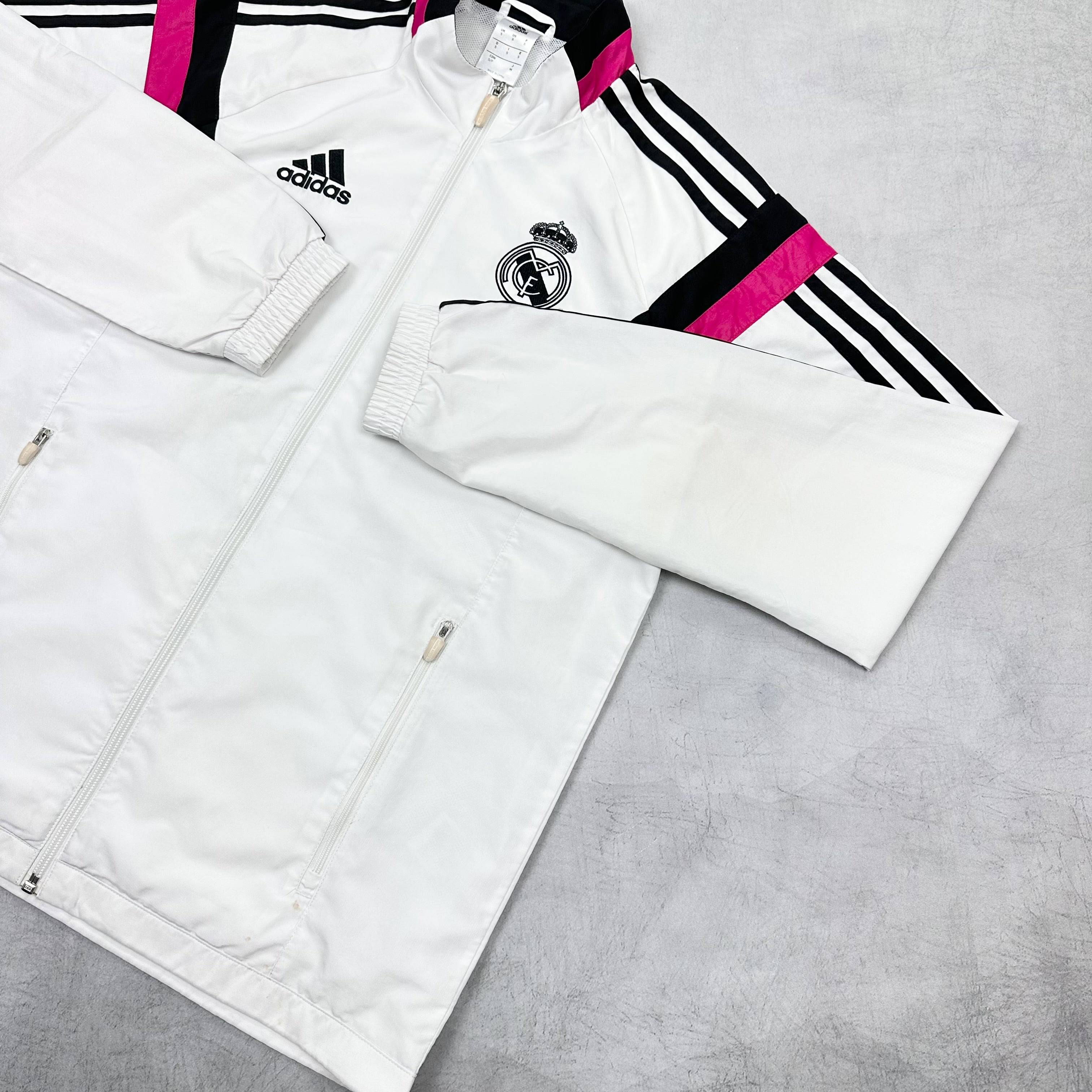 Adidas Real Madrid Tracksuit S 