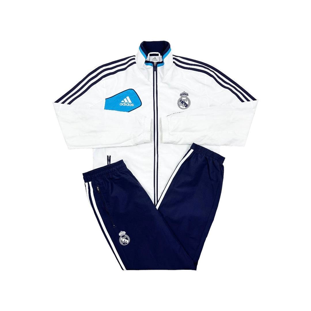 Adidas Real Madrid Tracksuit S