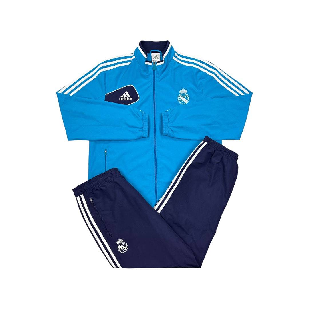 Adidas Real Madrid tracksuit XL