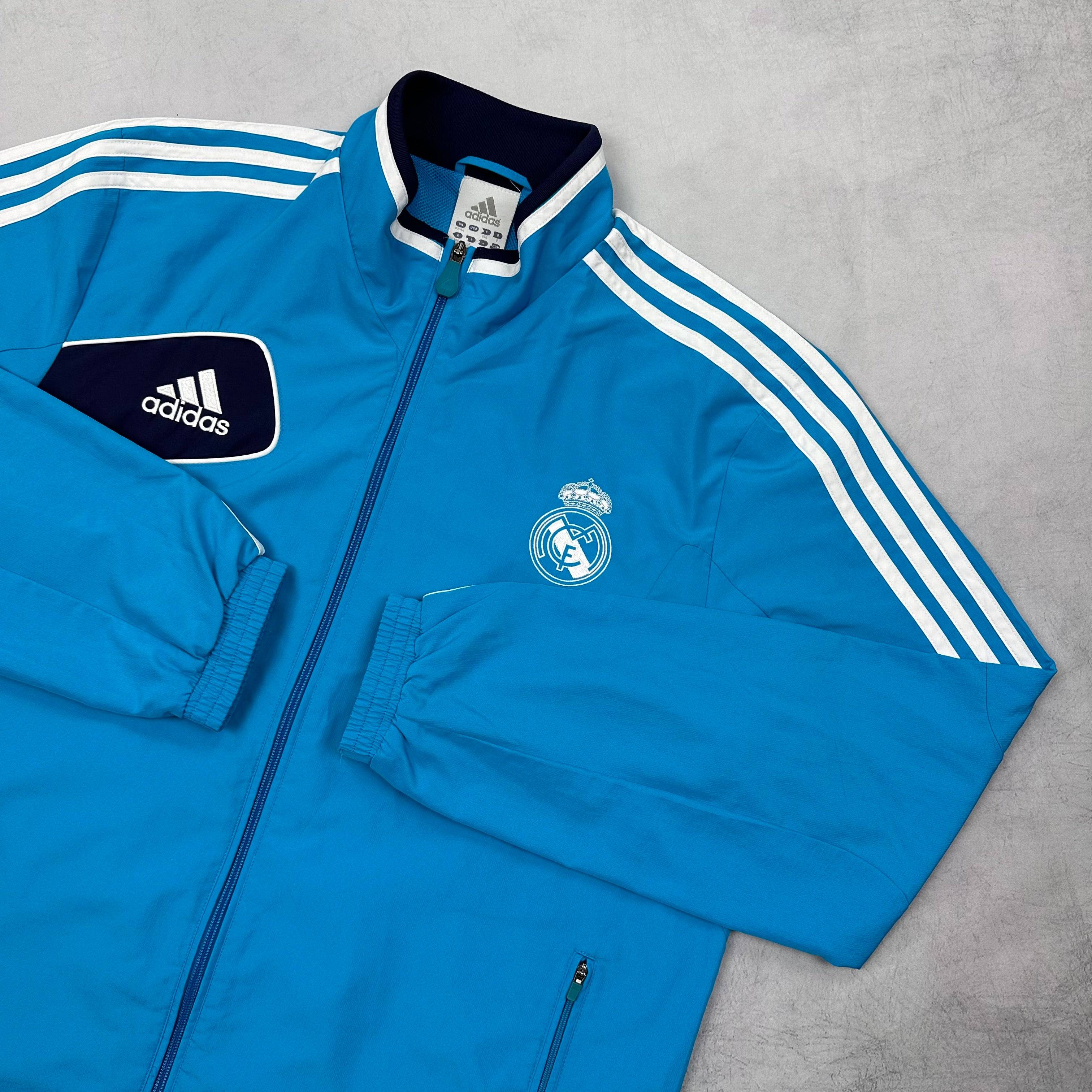 Adidas Real Madrid tracksuit XL