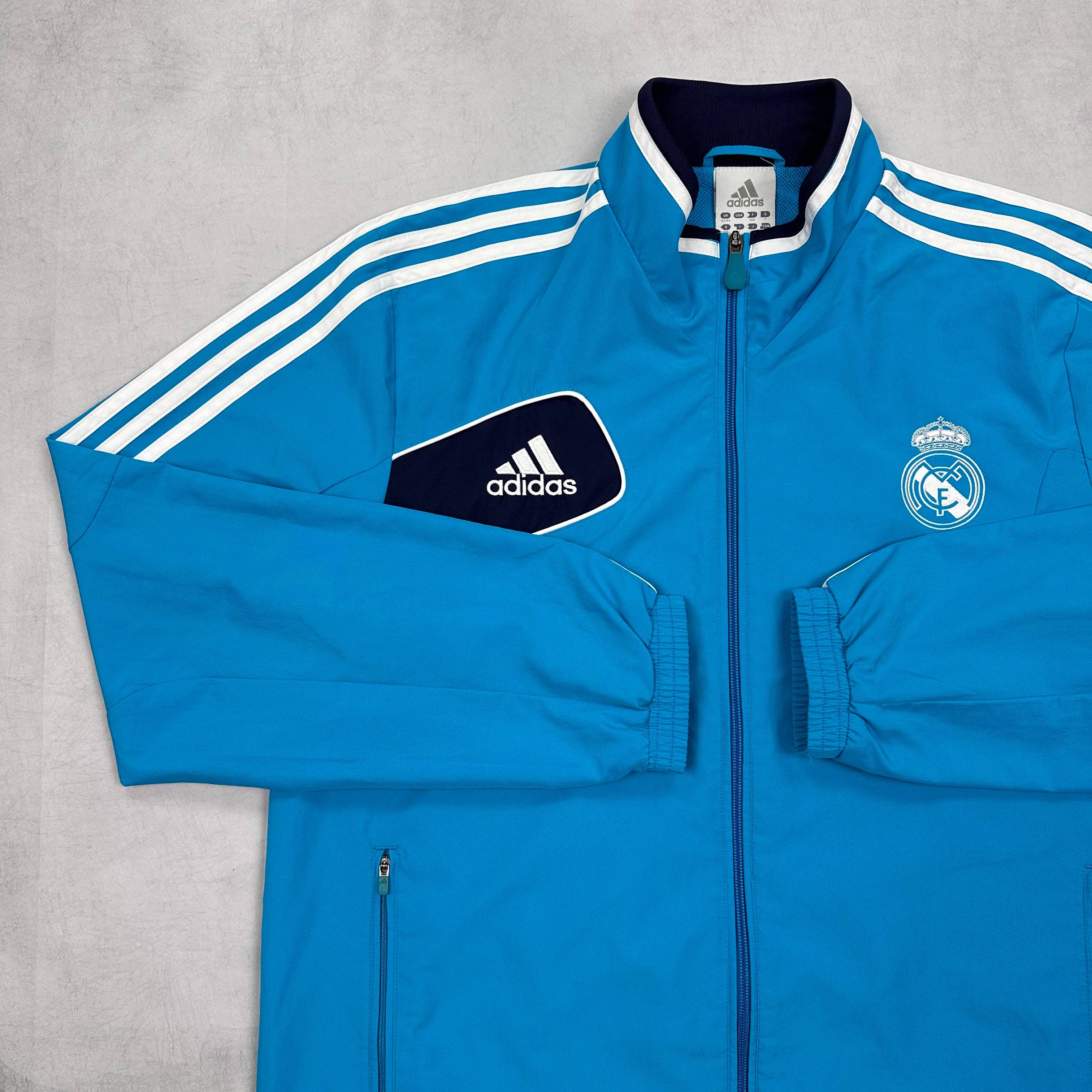 Adidas Real Madrid tracksuit XL