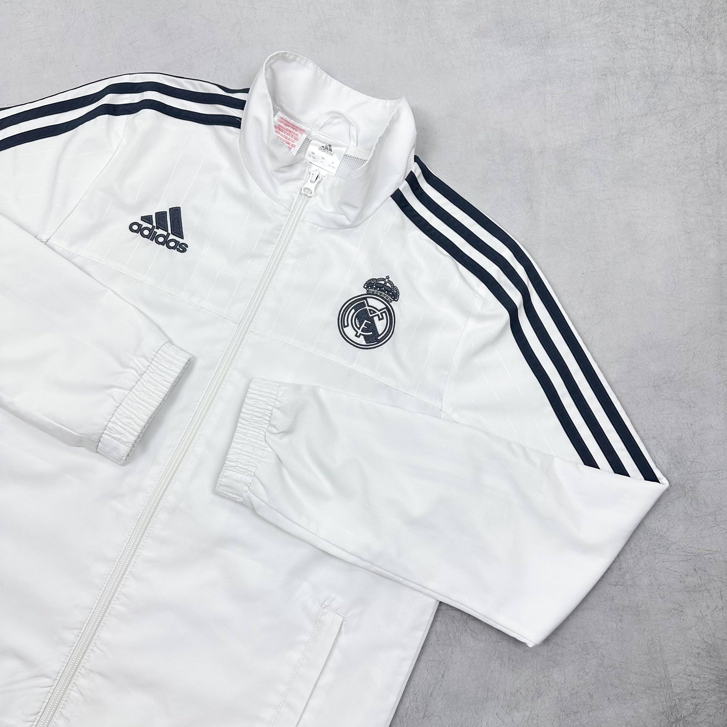 Adidas Real Madrid tracksuit XS