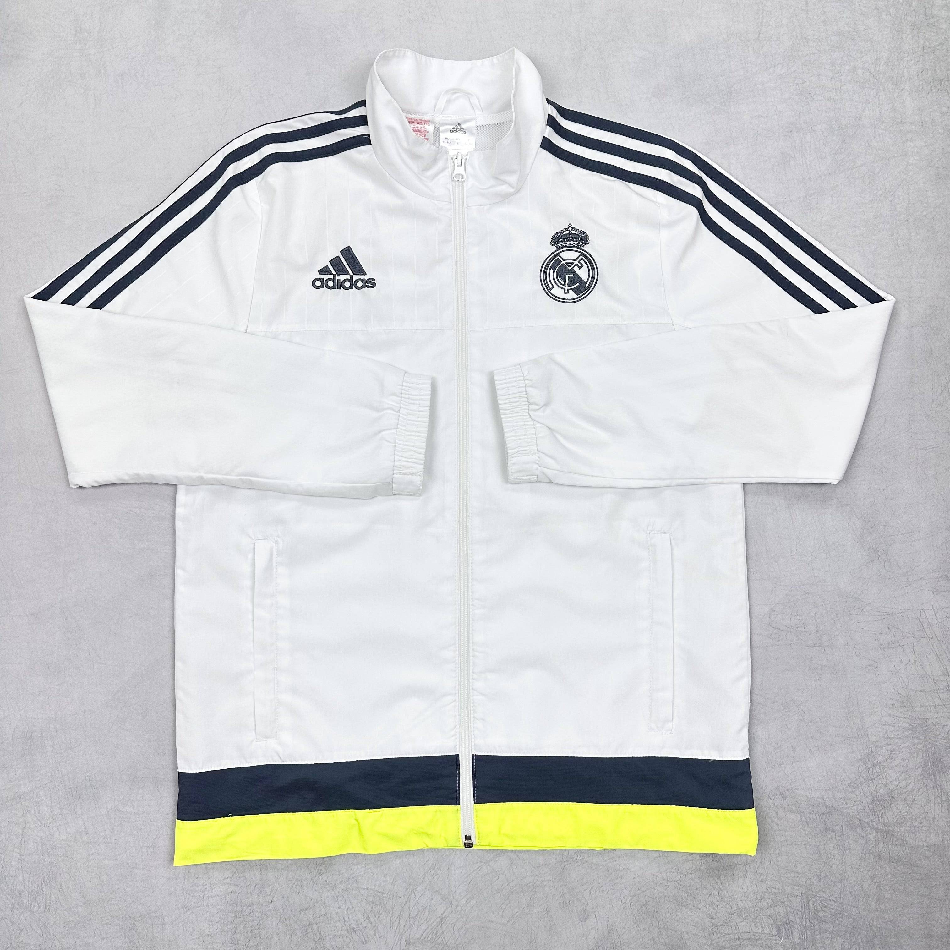 Adidas Real Madrid tracksuit XS