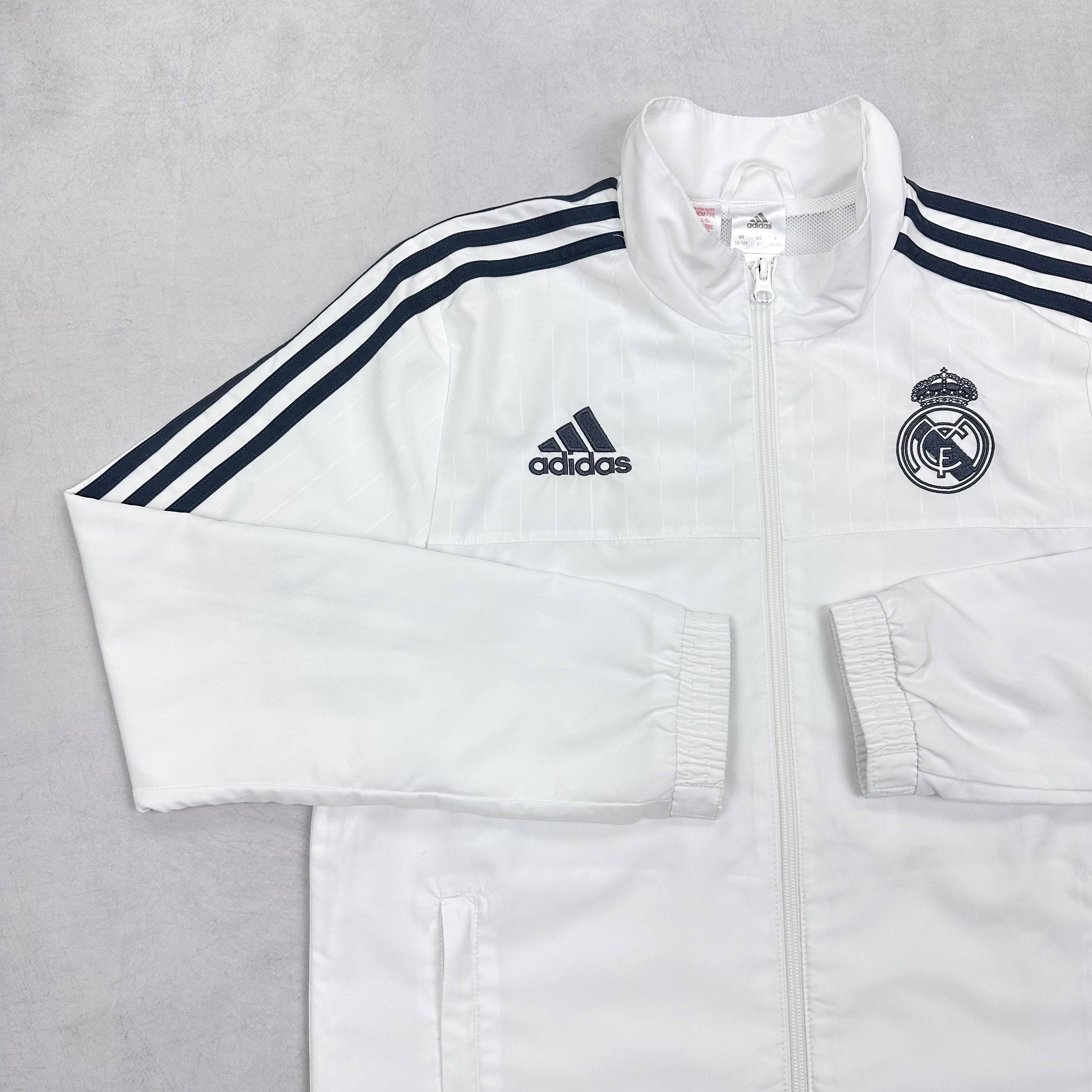 Adidas Real Madrid tracksuit XS