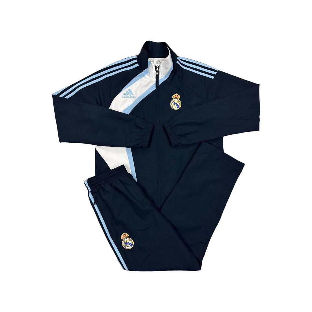 Adidas Real Madrid tracksuit XS